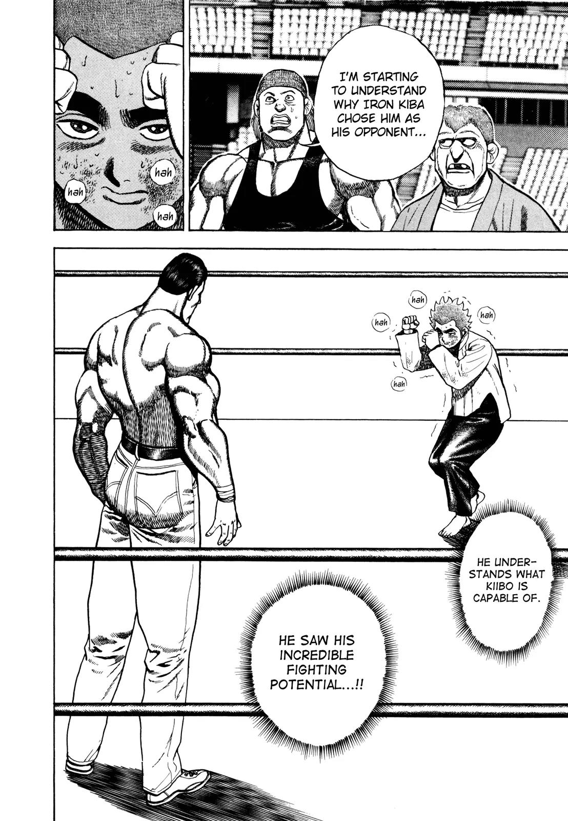 Koukou Tekkenden Tough Chapter 136 page 22 - Chapter 136: Hallucinations