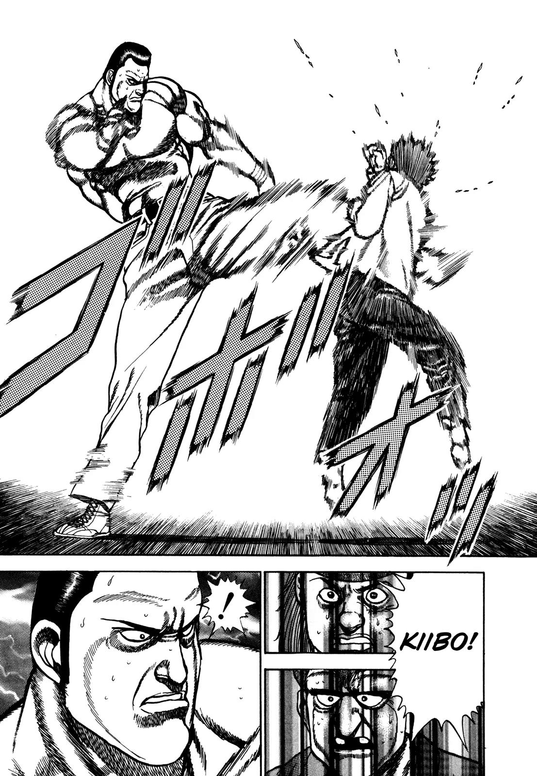 Koukou Tekkenden Tough Chapter 137 page 11 - Chapter 137: The Awakening of the Beast