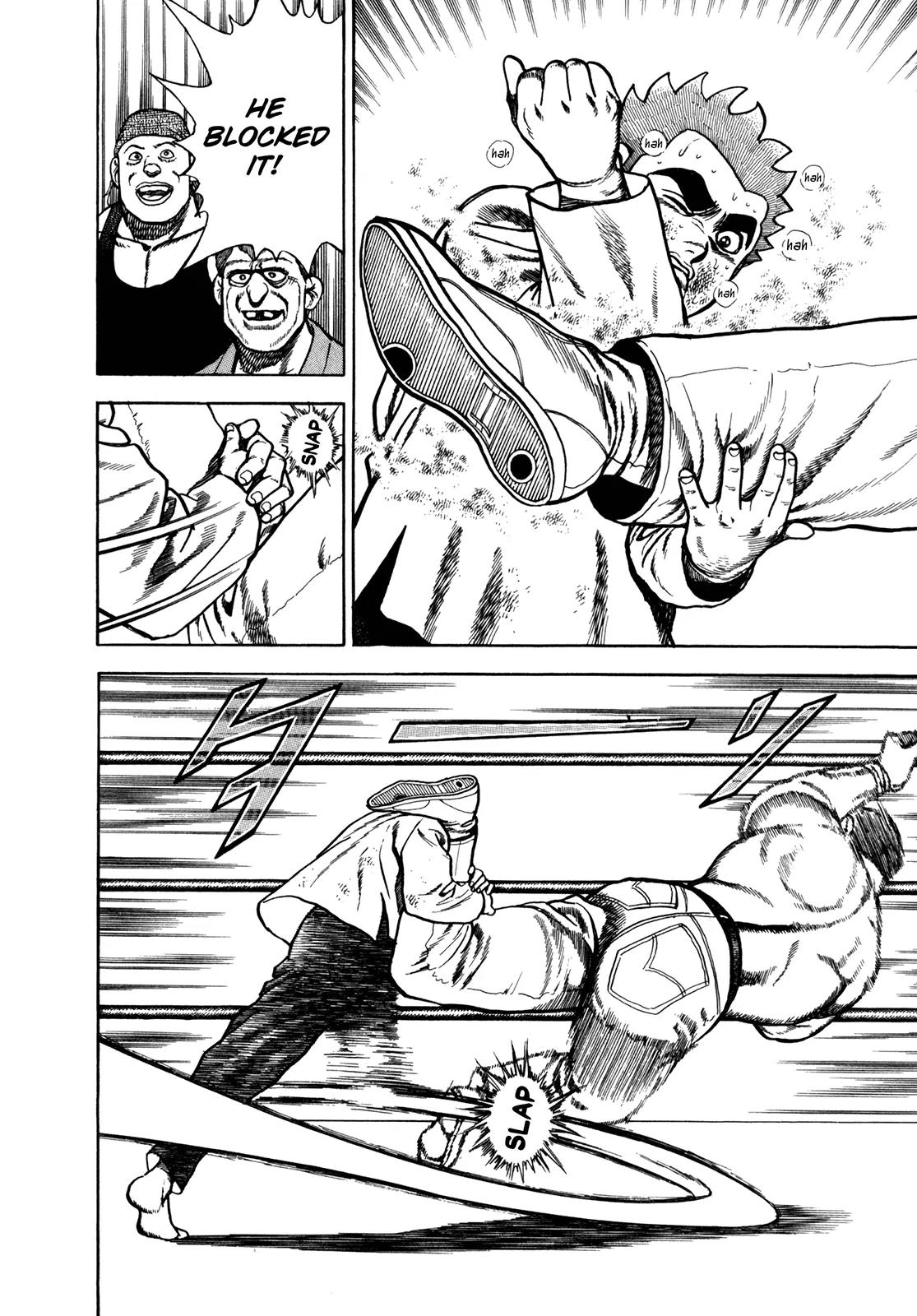 Koukou Tekkenden Tough Chapter 137 page 12 - Chapter 137: The Awakening of the Beast