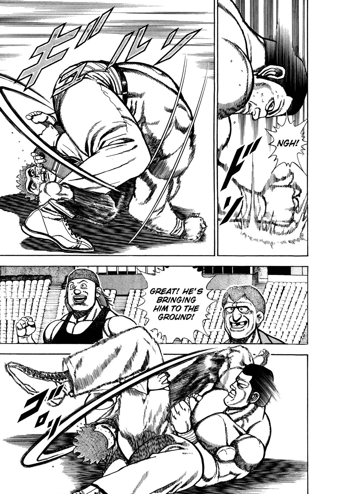 Koukou Tekkenden Tough Chapter 137 page 13 - Chapter 137: The Awakening of the Beast