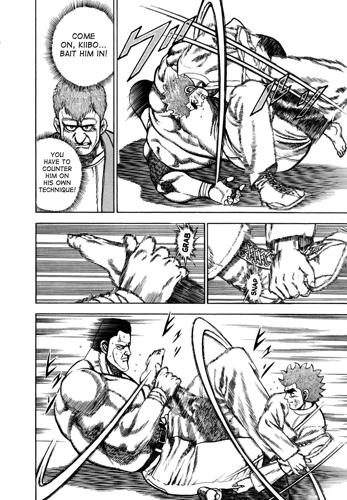 Koukou Tekkenden Tough Chapter 137 page 14 - Chapter 137: The Awakening of the Beast