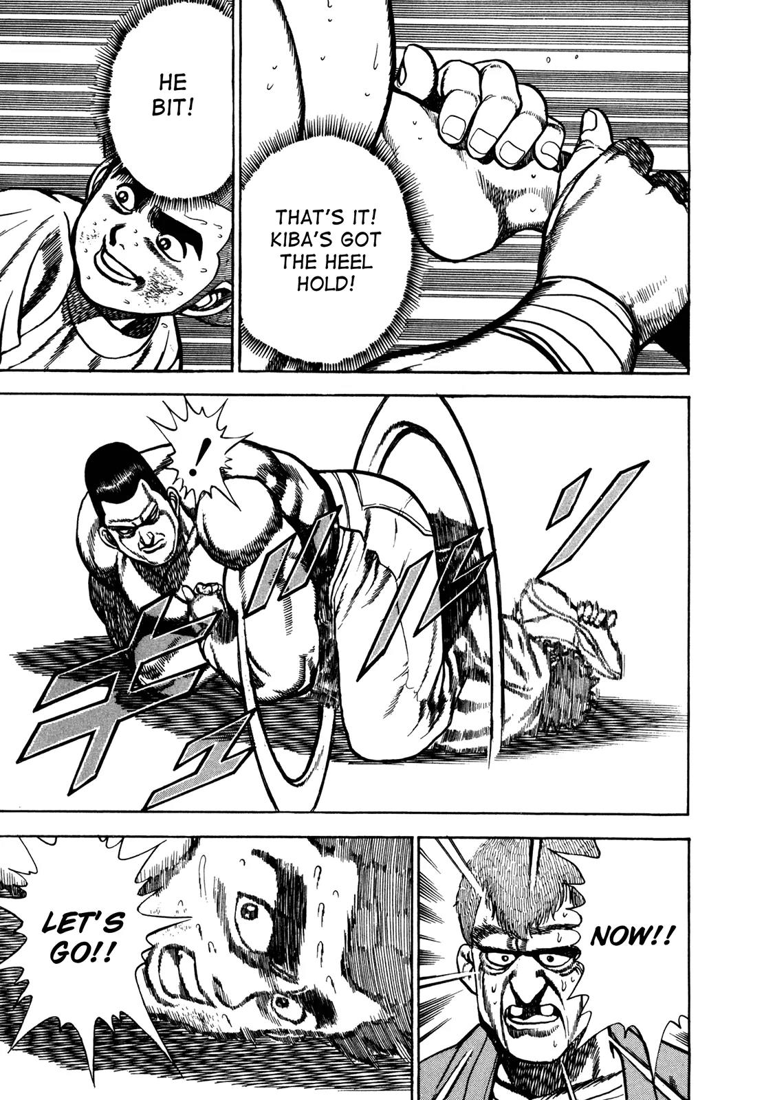 Koukou Tekkenden Tough Chapter 137 page 15 - Chapter 137: The Awakening of the Beast