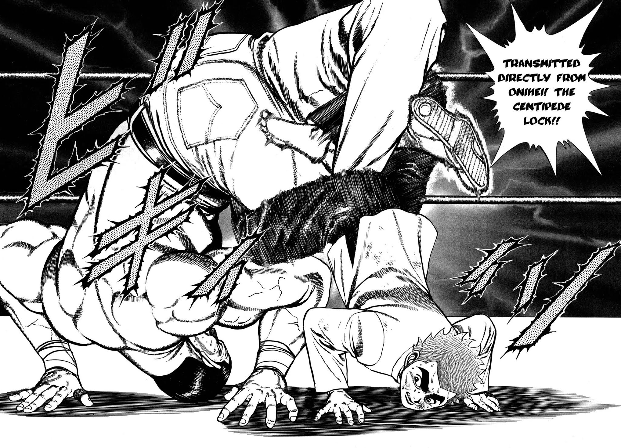 Koukou Tekkenden Tough Chapter 137 page 16 - Chapter 137: The Awakening of the Beast