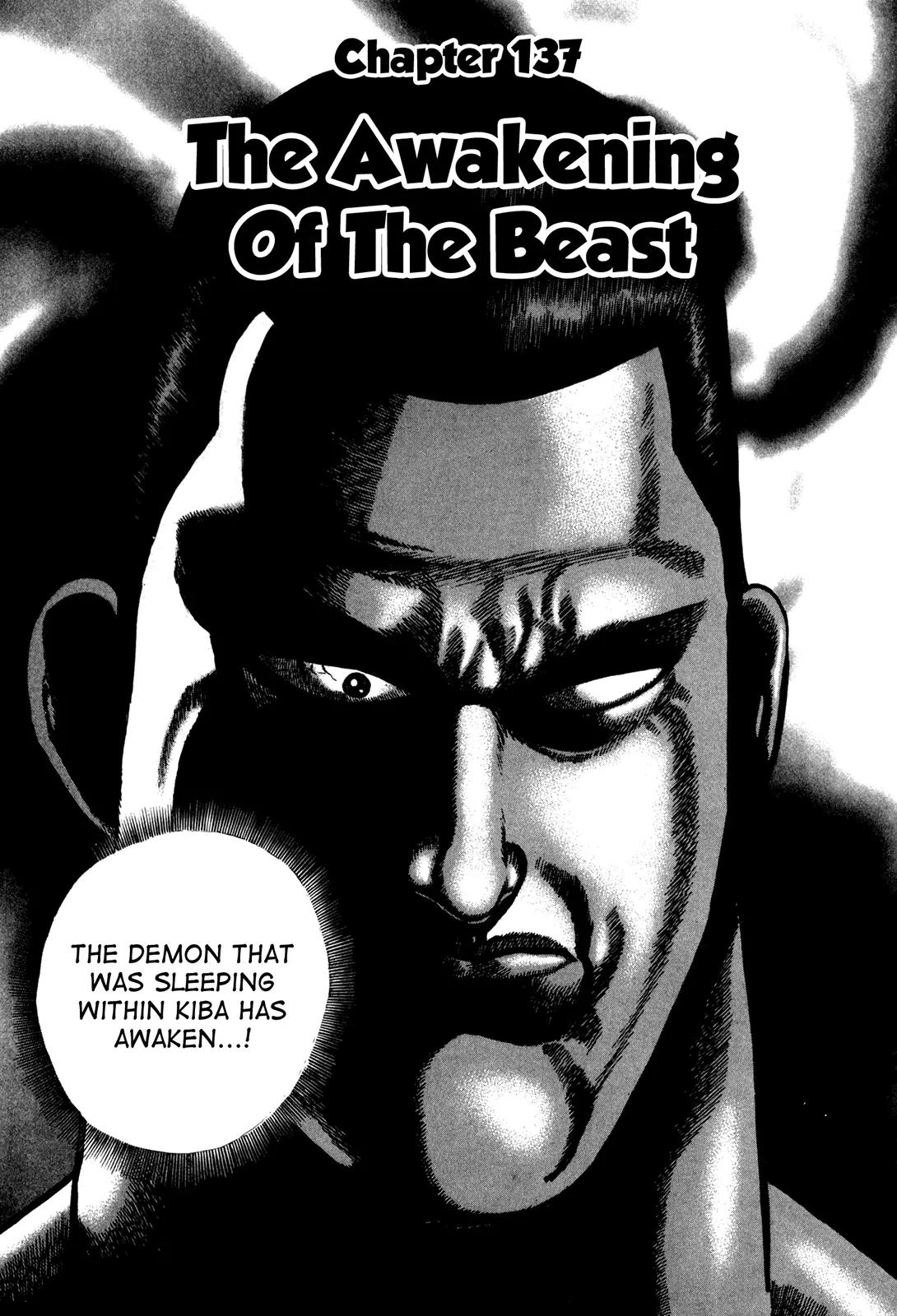 Koukou Tekkenden Tough Chapter 137 page 2 - Chapter 137: The Awakening of the Beast