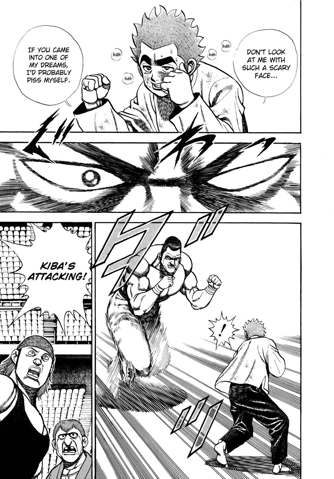 Koukou Tekkenden Tough Chapter 137 page 3 - Chapter 137: The Awakening of the Beast