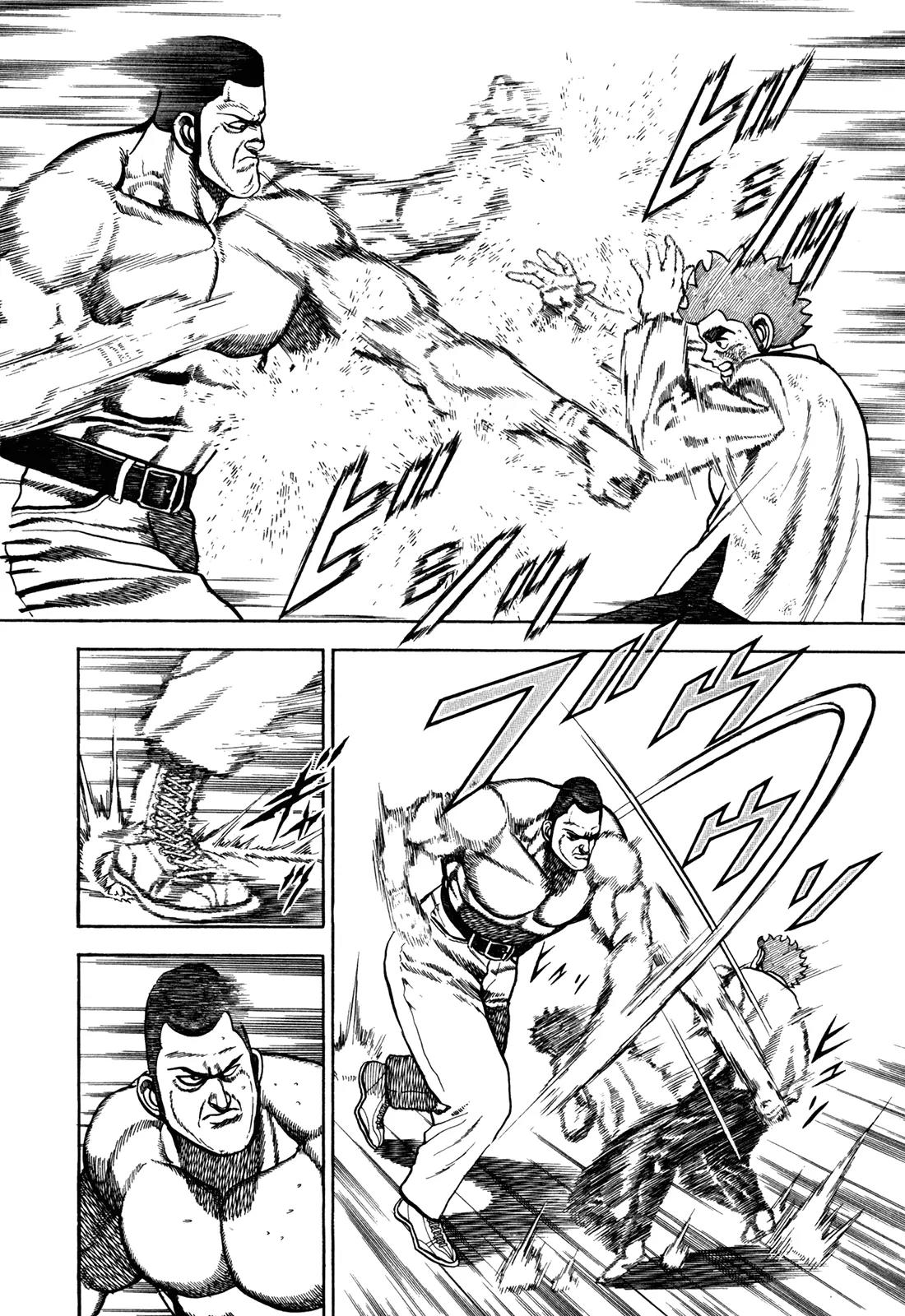 Koukou Tekkenden Tough Chapter 137 page 4 - Chapter 137: The Awakening of the Beast