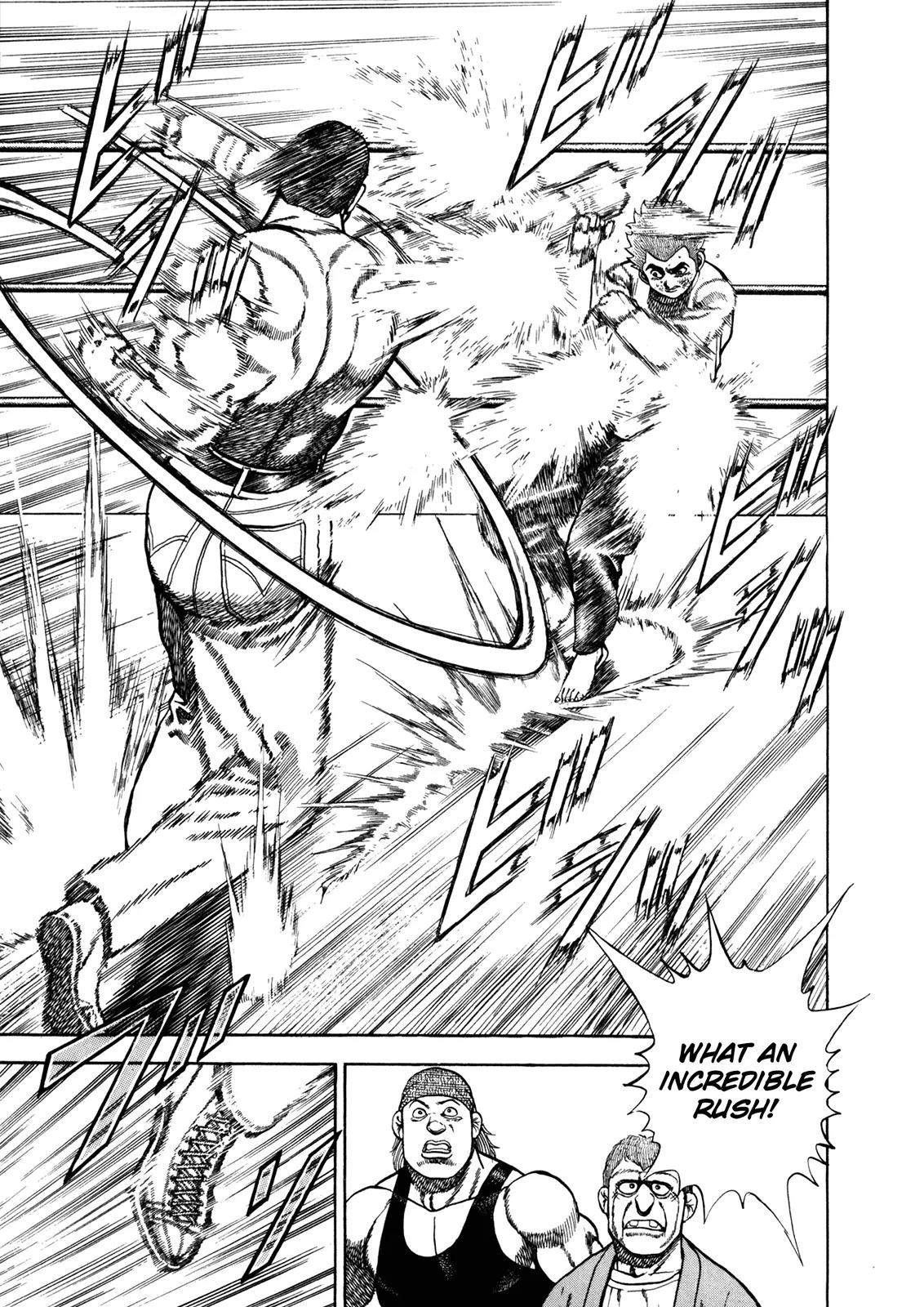 Koukou Tekkenden Tough Chapter 137 page 5 - Chapter 137: The Awakening of the Beast
