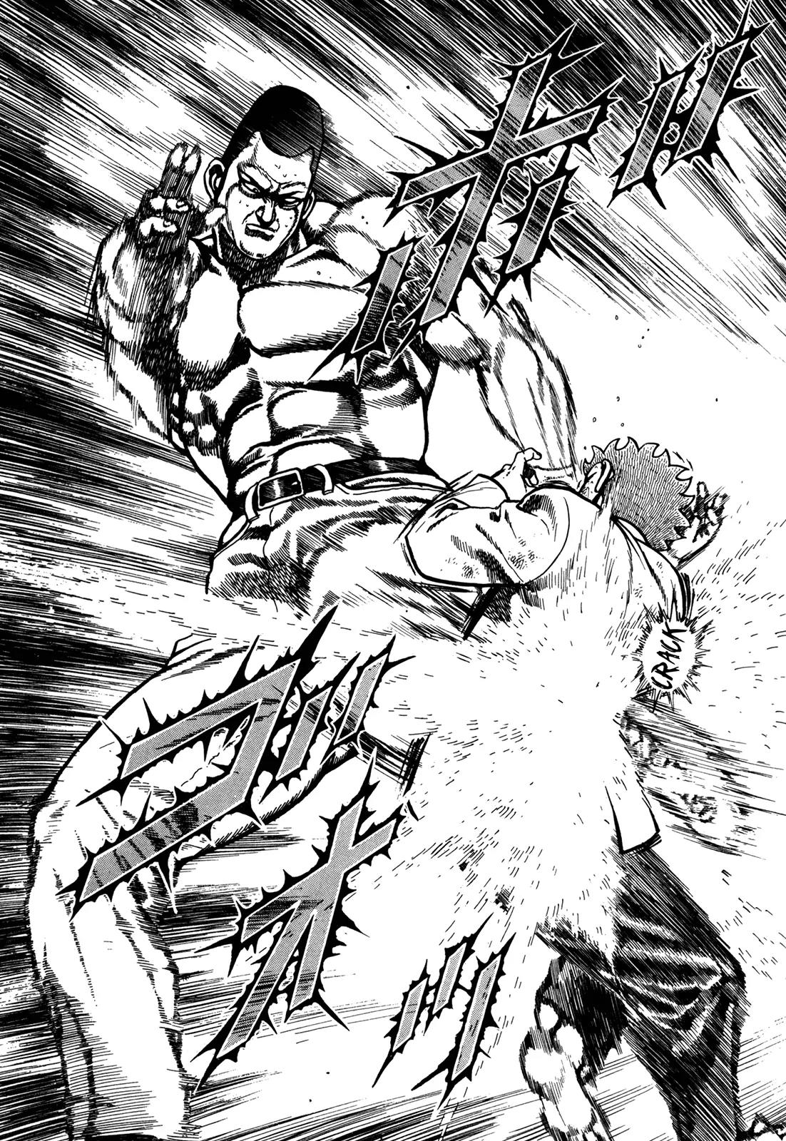 Koukou Tekkenden Tough Chapter 137 page 6 - Chapter 137: The Awakening of the Beast
