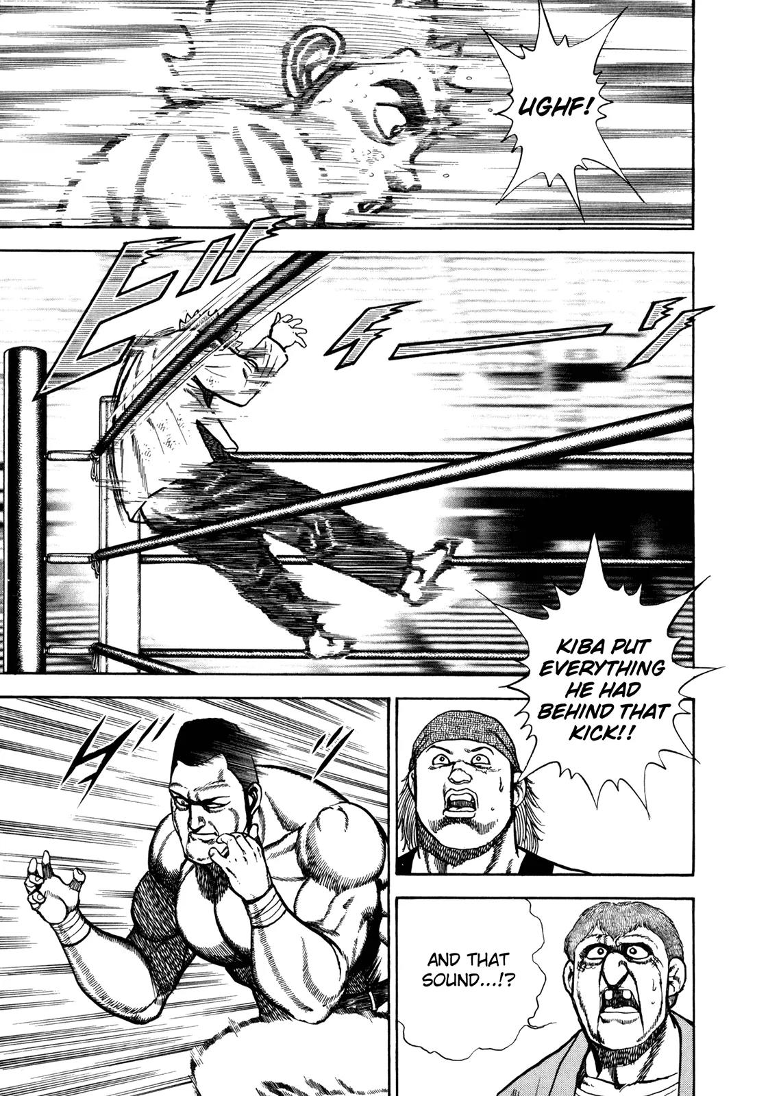 Koukou Tekkenden Tough Chapter 137 page 7 - Chapter 137: The Awakening of the Beast