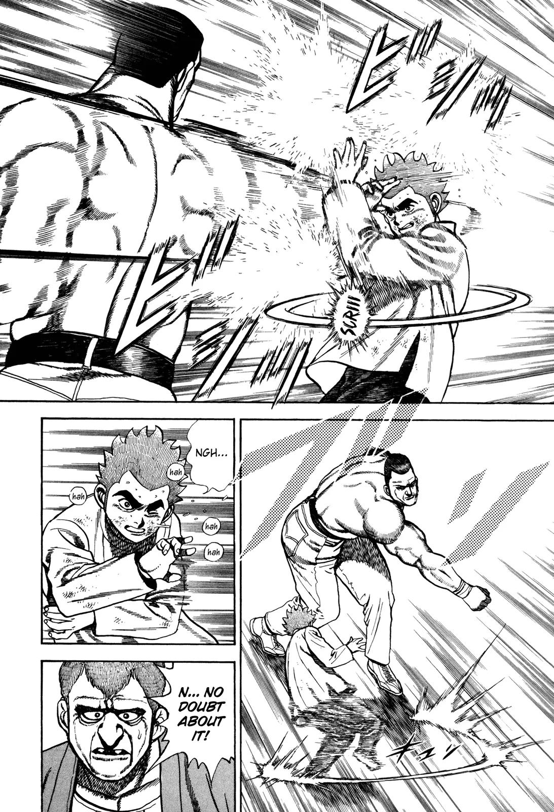 Koukou Tekkenden Tough Chapter 137 page 8 - Chapter 137: The Awakening of the Beast