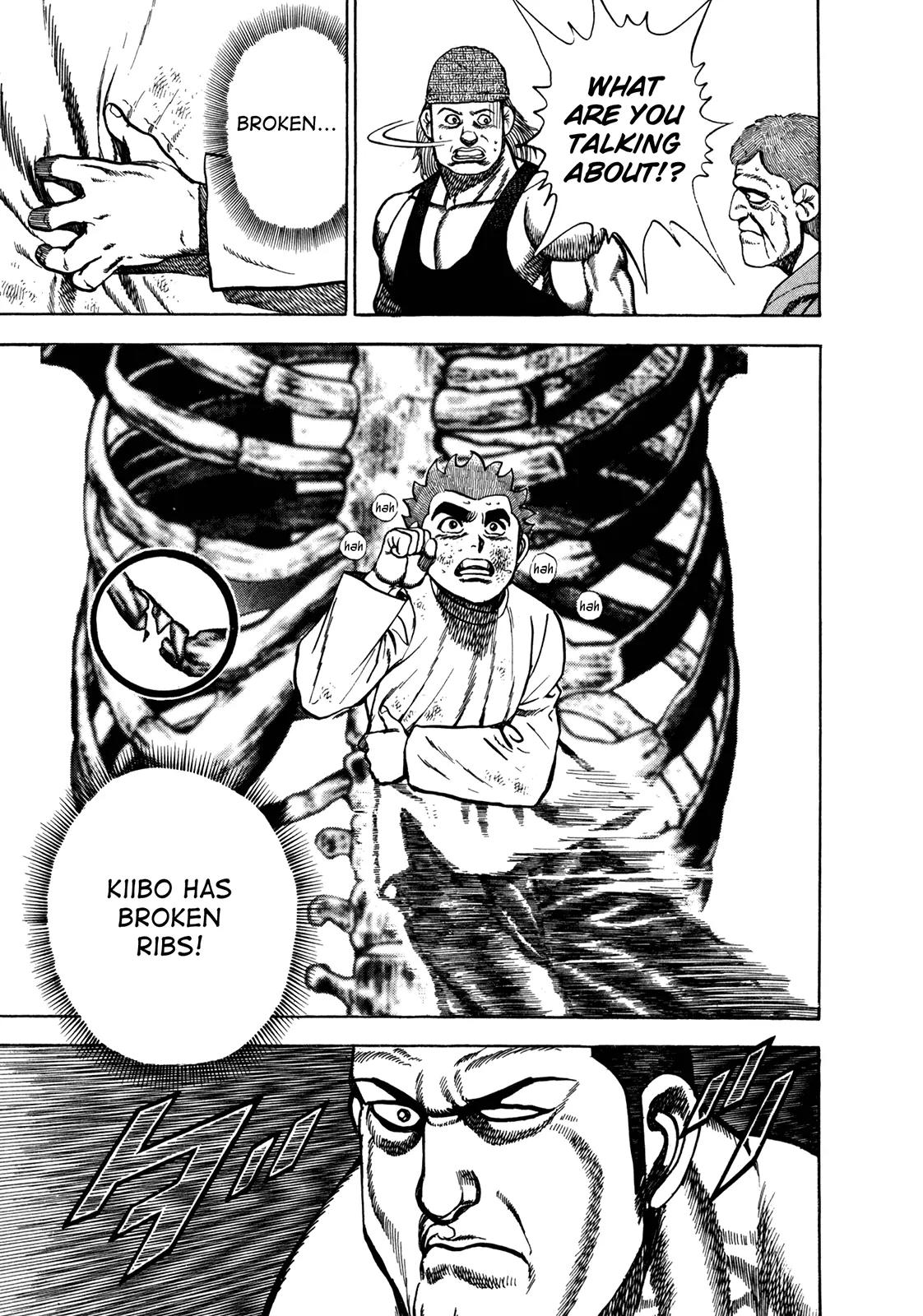 Koukou Tekkenden Tough Chapter 137 page 9 - Chapter 137: The Awakening of the Beast