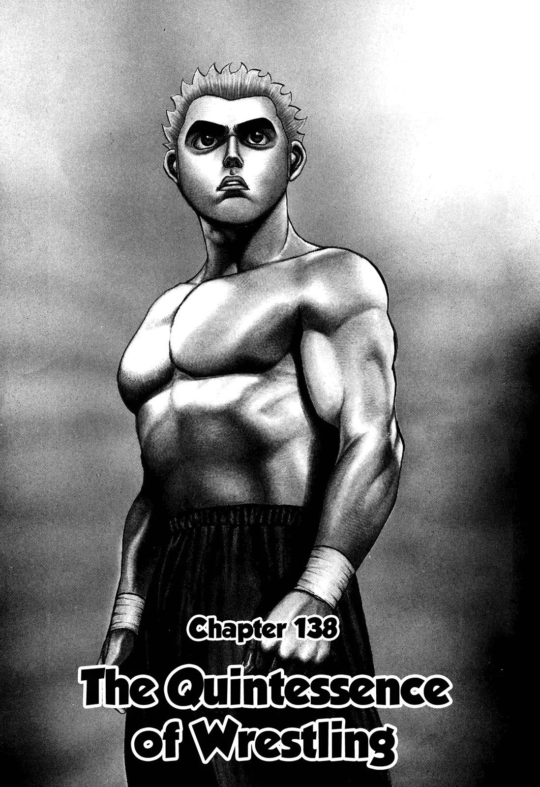 Koukou Tekkenden Tough Chapter 138 page 1 - Chapter 138: The Quintessence of Wrestling