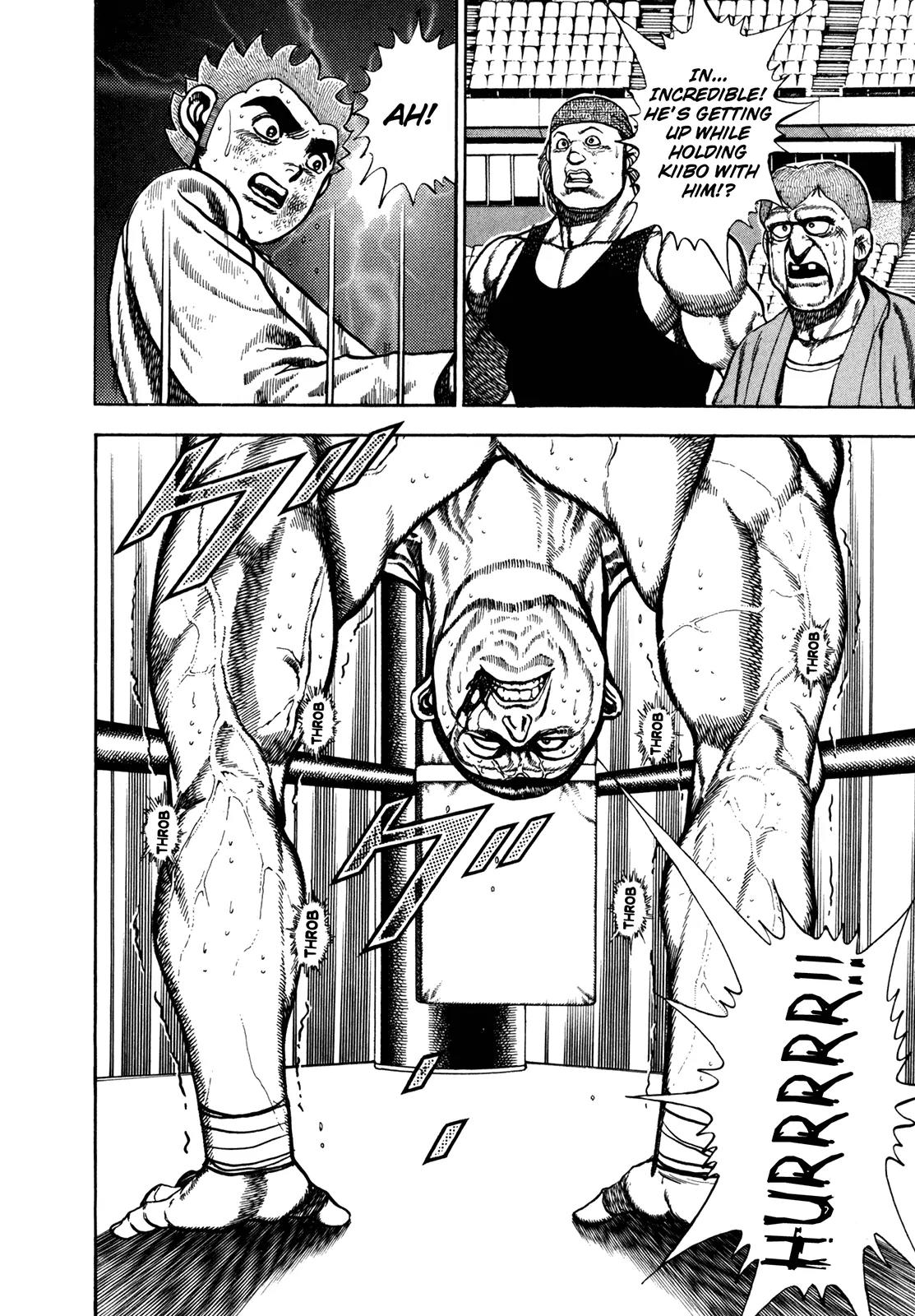 Koukou Tekkenden Tough Chapter 138 page 11 - Chapter 138: The Quintessence of Wrestling