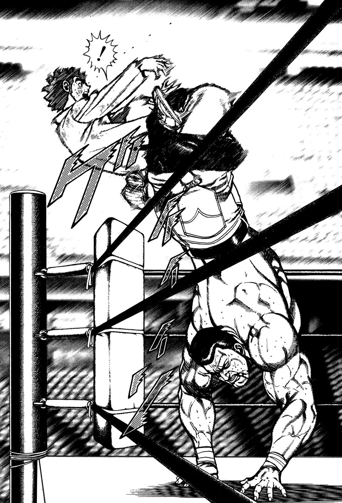 Koukou Tekkenden Tough Chapter 138 page 12 - Chapter 138: The Quintessence of Wrestling