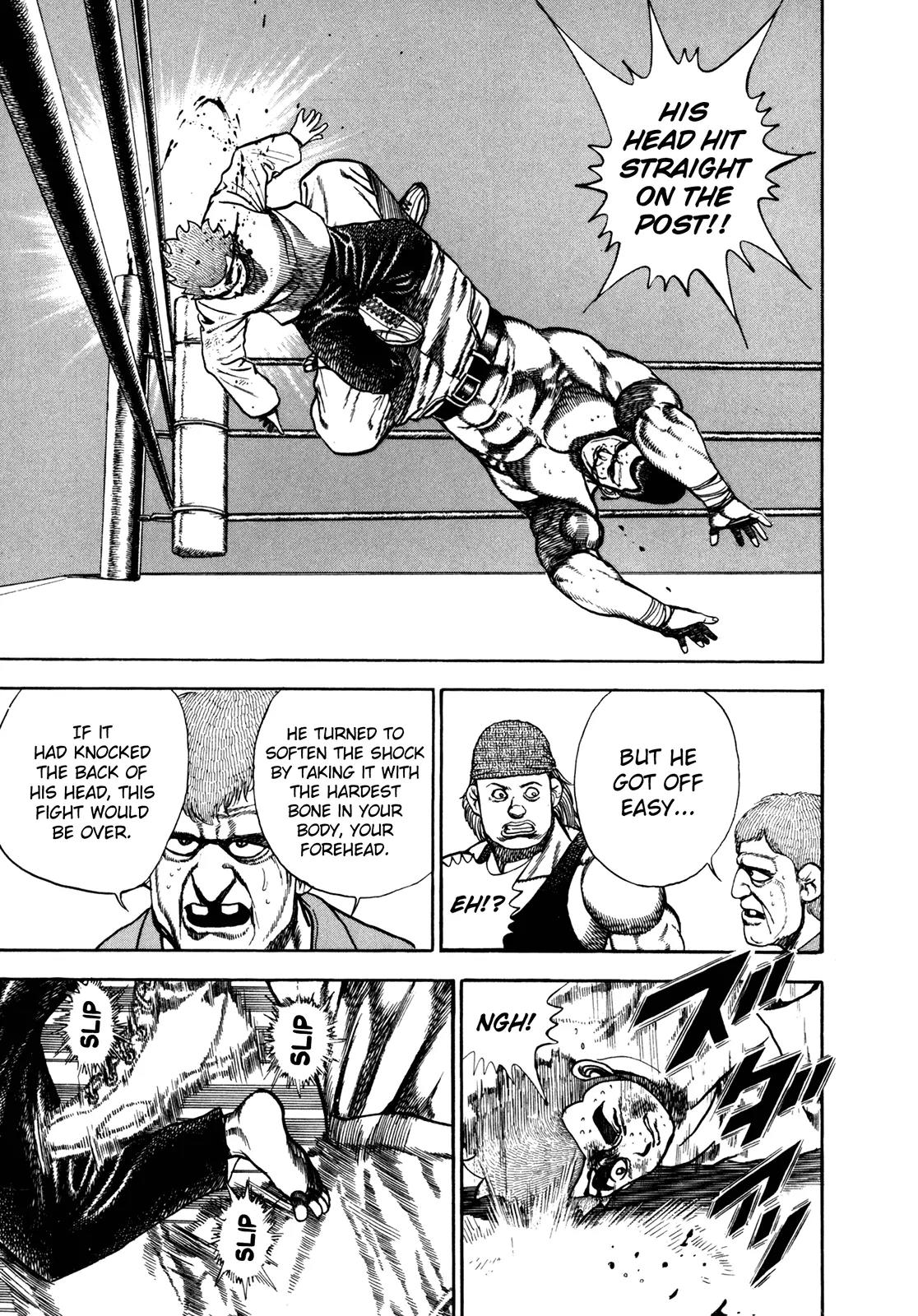 Koukou Tekkenden Tough Chapter 138 page 14 - Chapter 138: The Quintessence of Wrestling