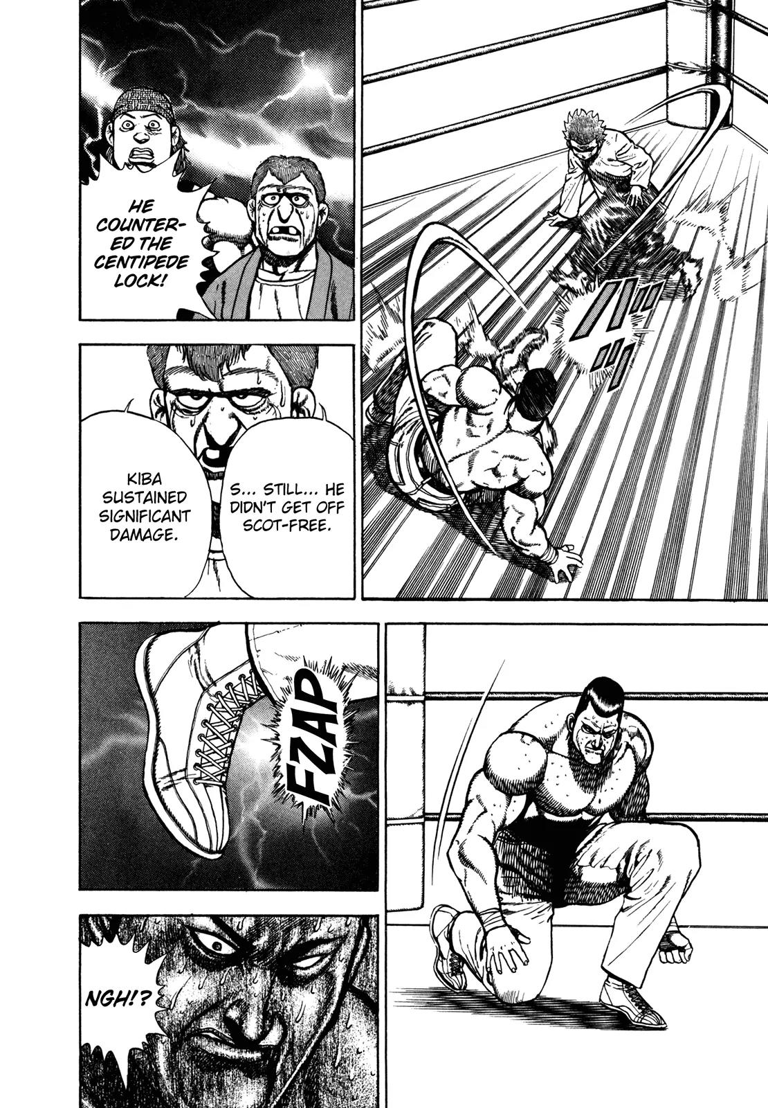 Koukou Tekkenden Tough Chapter 138 page 15 - Chapter 138: The Quintessence of Wrestling
