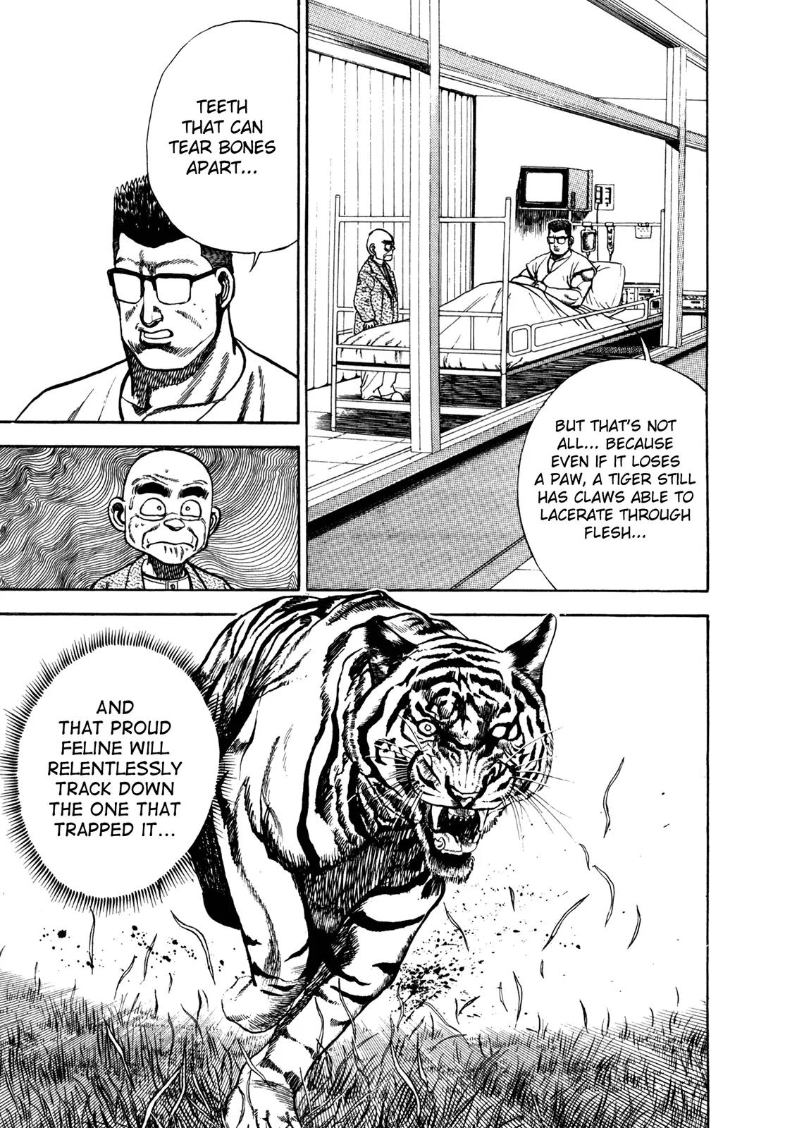 Koukou Tekkenden Tough Chapter 138 page 16 - Chapter 138: The Quintessence of Wrestling