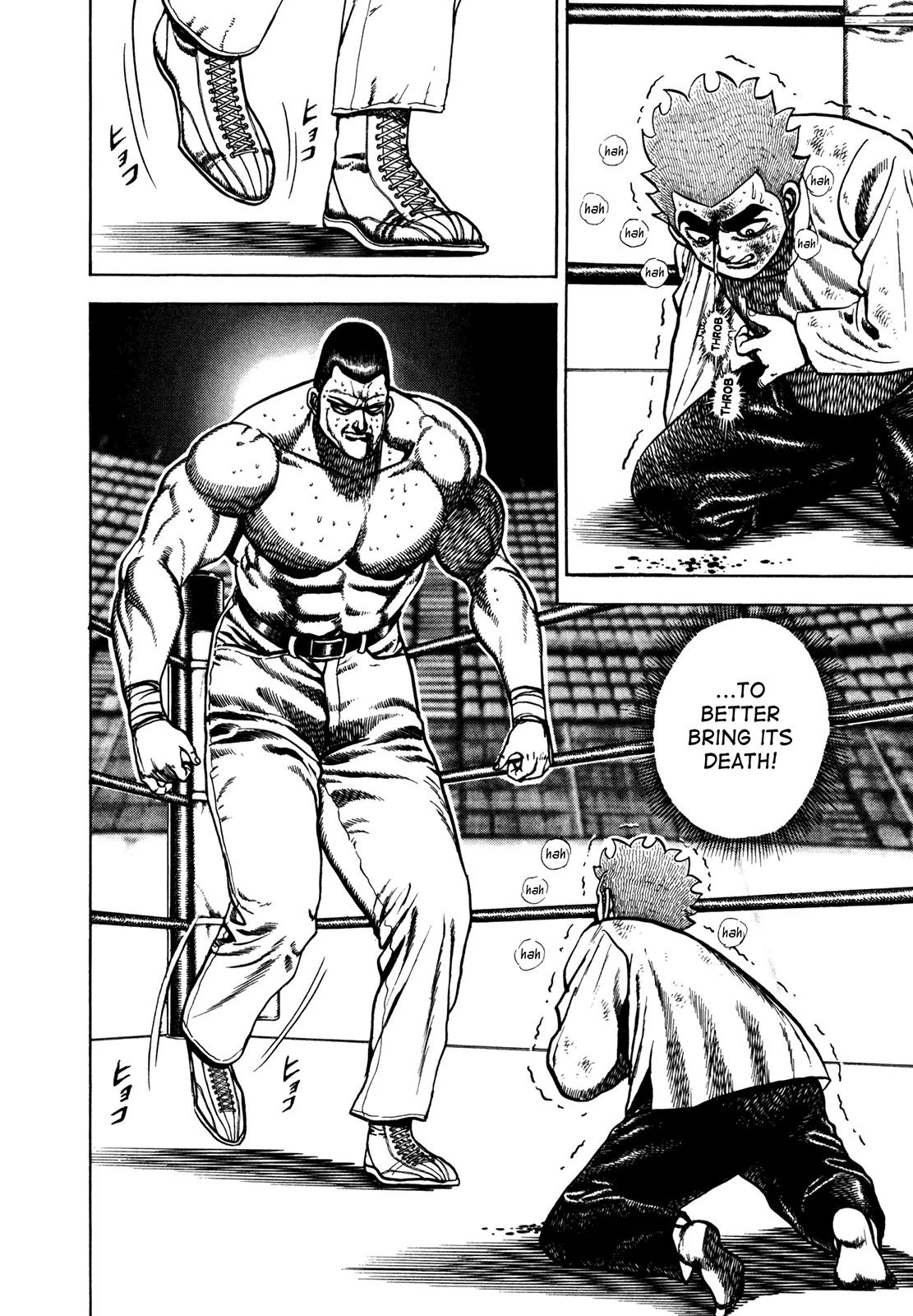 Koukou Tekkenden Tough Chapter 138 page 17 - Chapter 138: The Quintessence of Wrestling