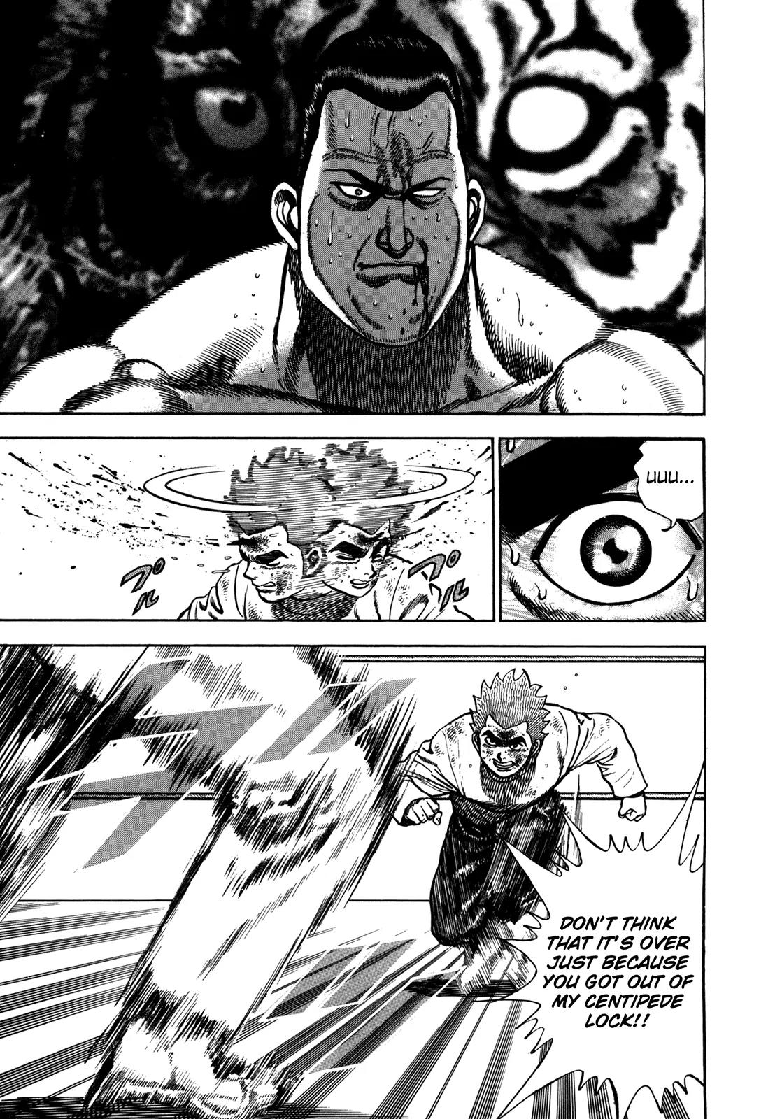 Koukou Tekkenden Tough Chapter 138 page 18 - Chapter 138: The Quintessence of Wrestling