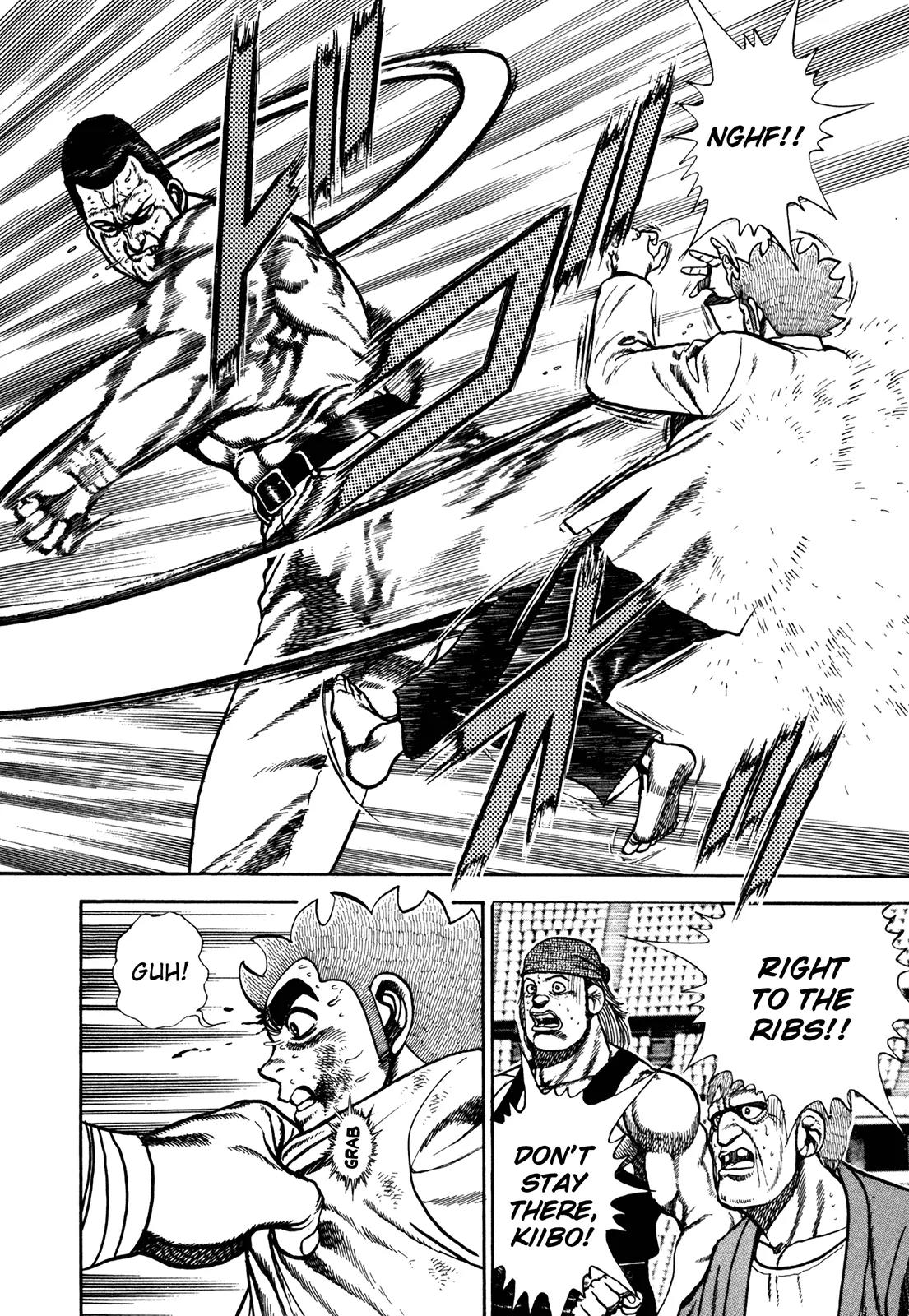 Koukou Tekkenden Tough Chapter 138 page 19 - Chapter 138: The Quintessence of Wrestling