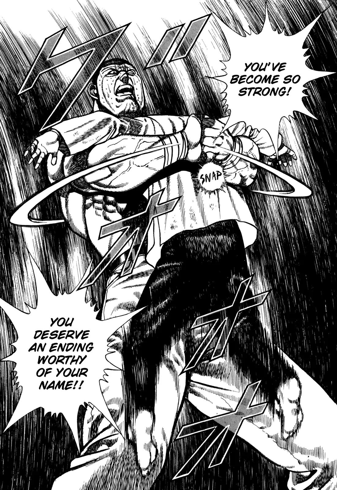 Koukou Tekkenden Tough Chapter 138 page 20 - Chapter 138: The Quintessence of Wrestling