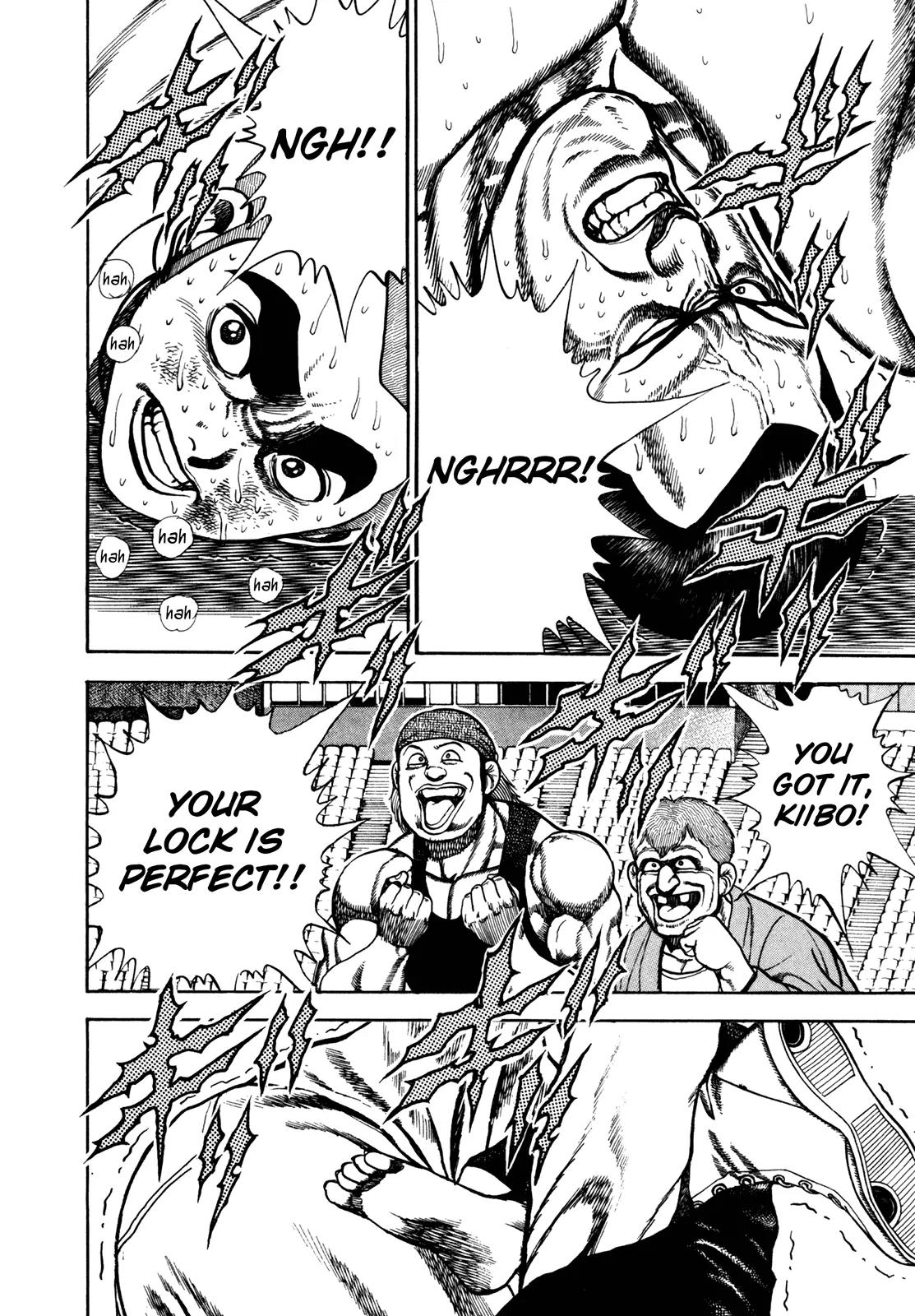 Koukou Tekkenden Tough Chapter 138 page 3 - Chapter 138: The Quintessence of Wrestling
