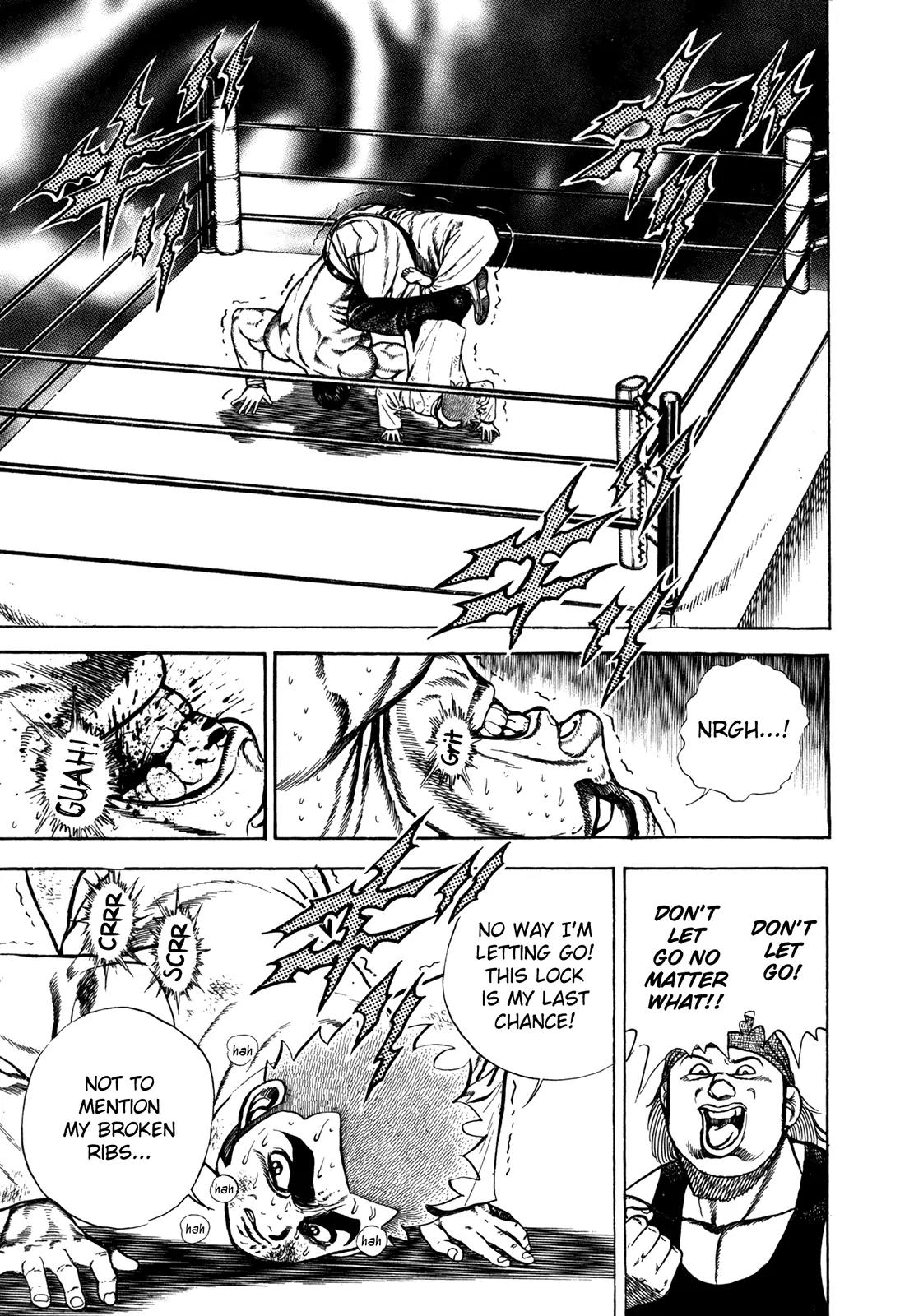 Koukou Tekkenden Tough Chapter 138 page 4 - Chapter 138: The Quintessence of Wrestling