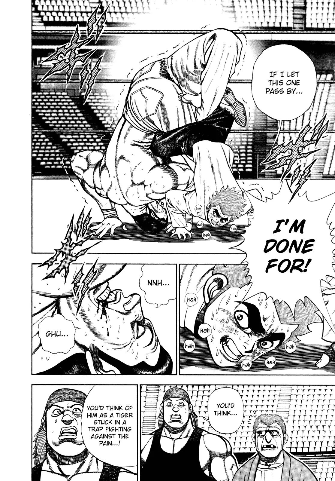 Koukou Tekkenden Tough Chapter 138 page 5 - Chapter 138: The Quintessence of Wrestling