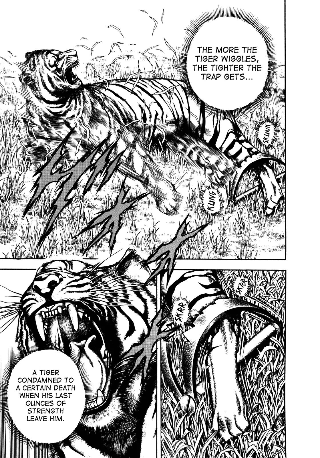 Koukou Tekkenden Tough Chapter 138 page 6 - Chapter 138: The Quintessence of Wrestling