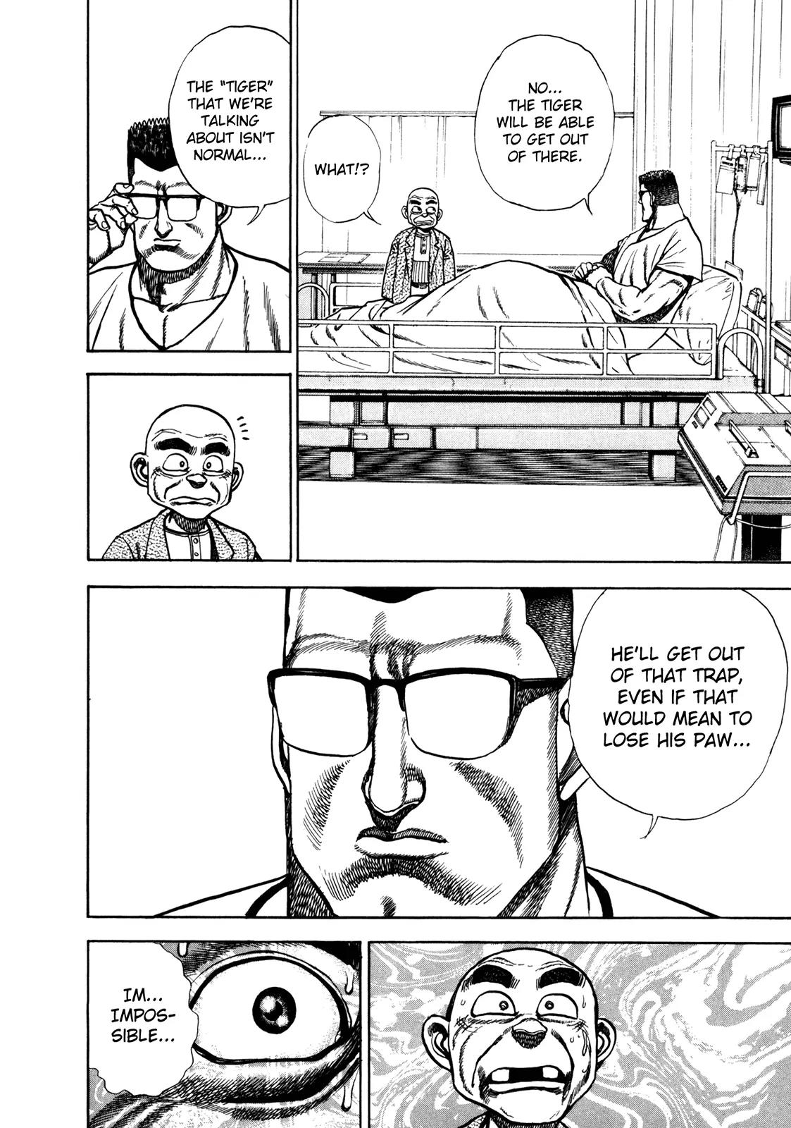 Koukou Tekkenden Tough Chapter 138 page 7 - Chapter 138: The Quintessence of Wrestling