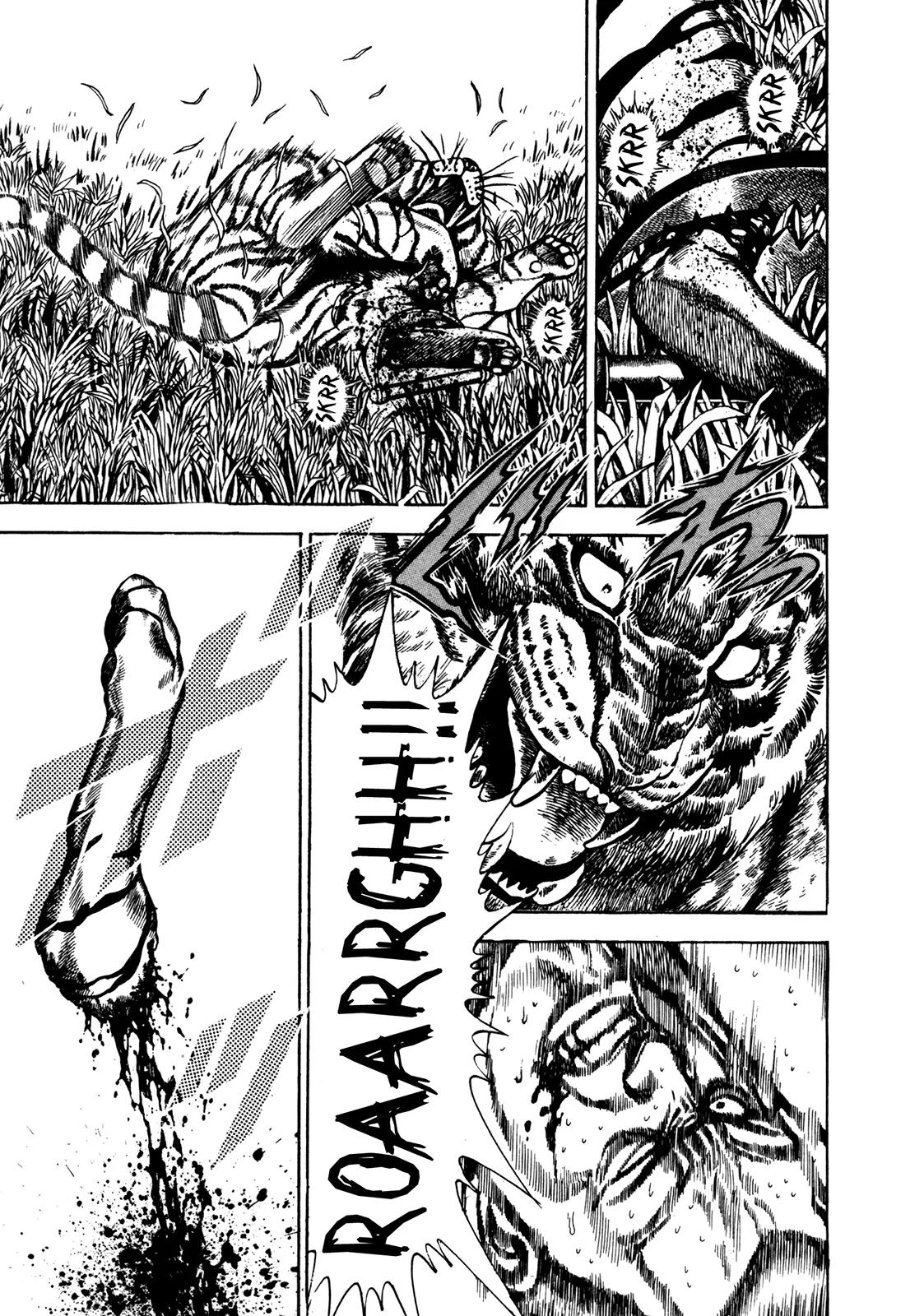 Koukou Tekkenden Tough Chapter 138 page 8 - Chapter 138: The Quintessence of Wrestling