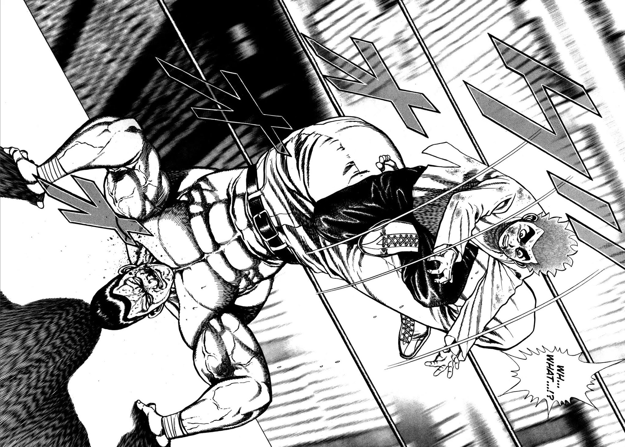 Koukou Tekkenden Tough Chapter 138 page 9 - Chapter 138: The Quintessence of Wrestling