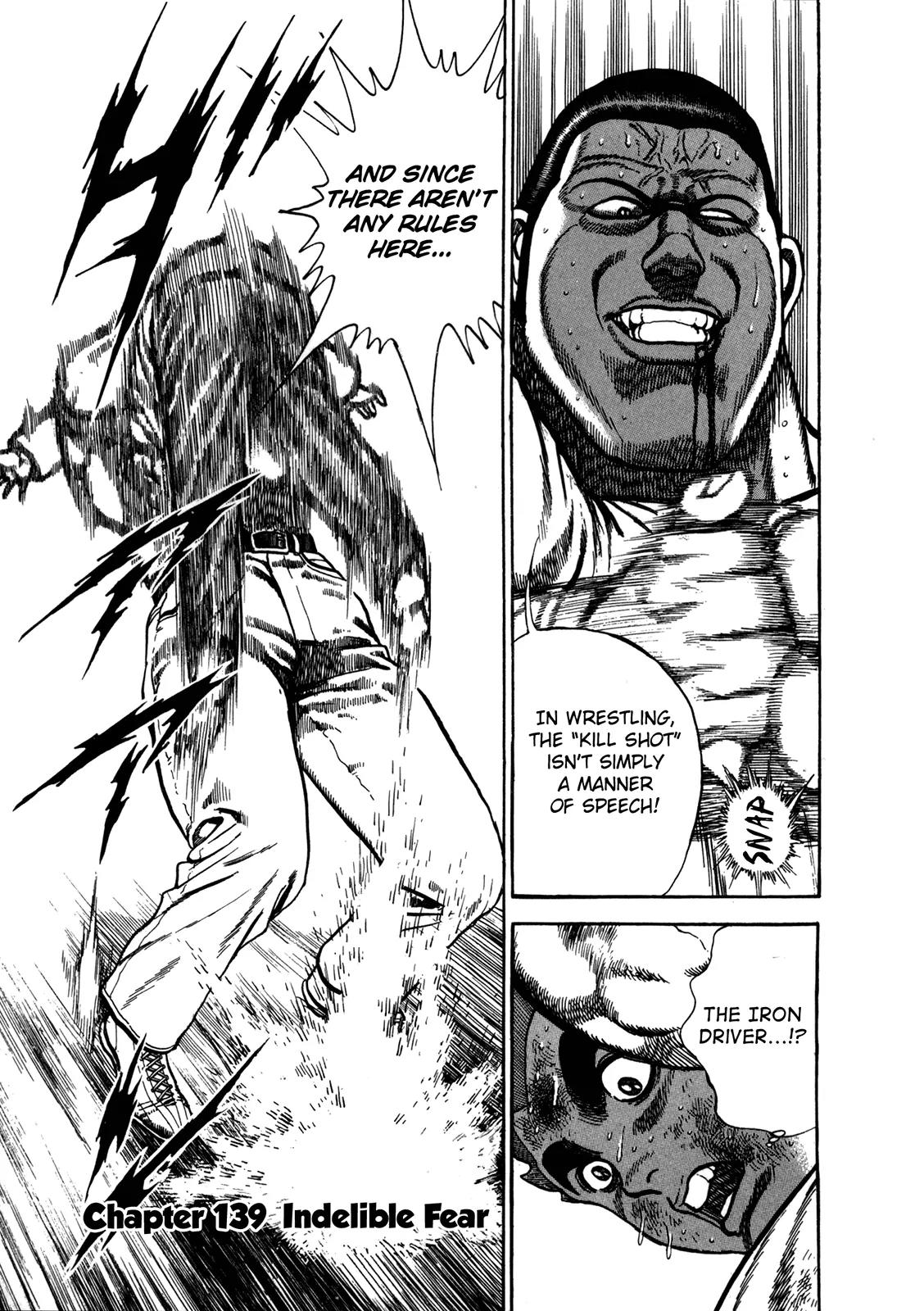 Koukou Tekkenden Tough Chapter 139 page 1 - Chapter 139: Indelible Fear