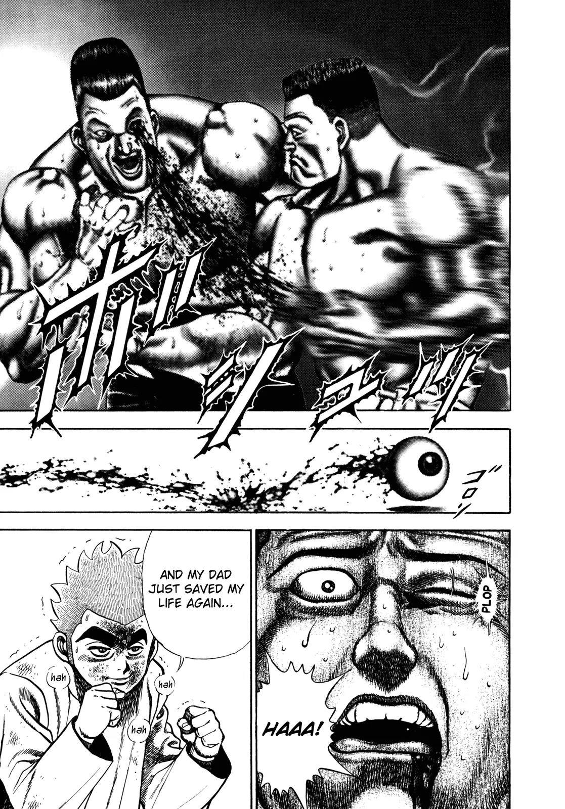 Koukou Tekkenden Tough Chapter 139 page 10 - Chapter 139: Indelible Fear