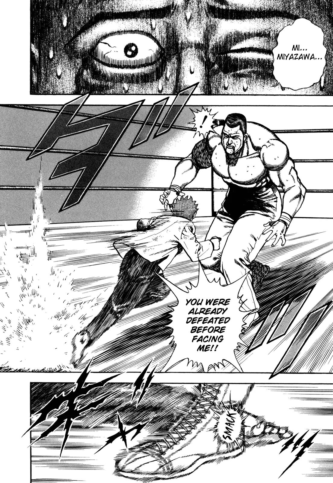 Koukou Tekkenden Tough Chapter 139 page 11 - Chapter 139: Indelible Fear