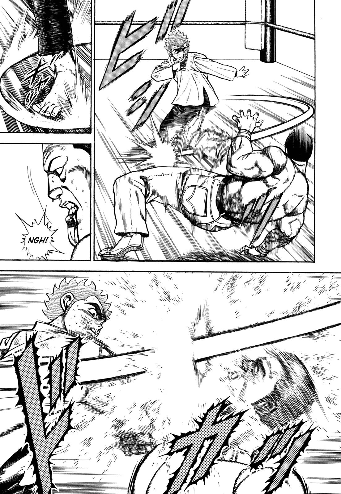 Koukou Tekkenden Tough Chapter 139 page 12 - Chapter 139: Indelible Fear