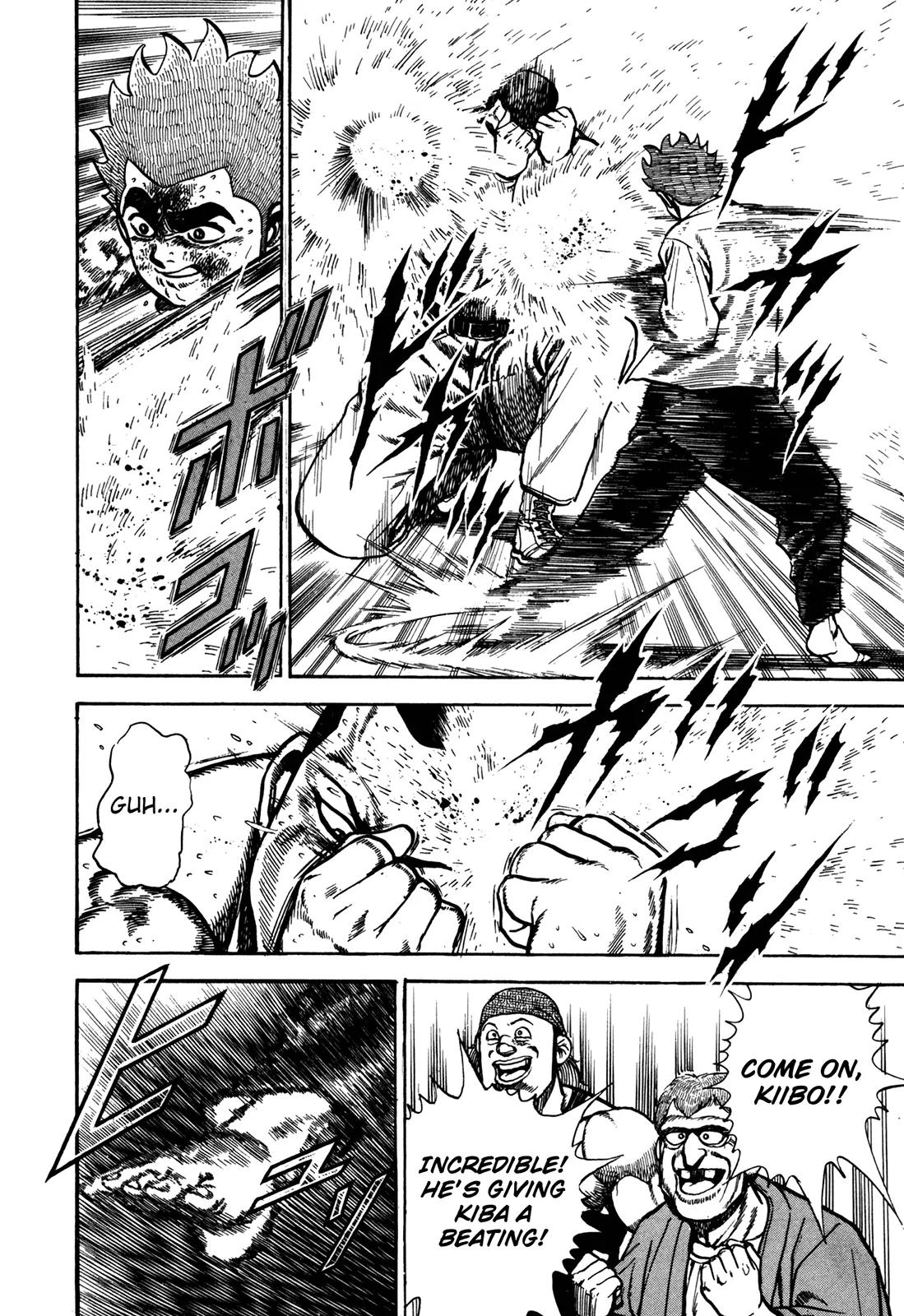 Koukou Tekkenden Tough Chapter 139 page 13 - Chapter 139: Indelible Fear