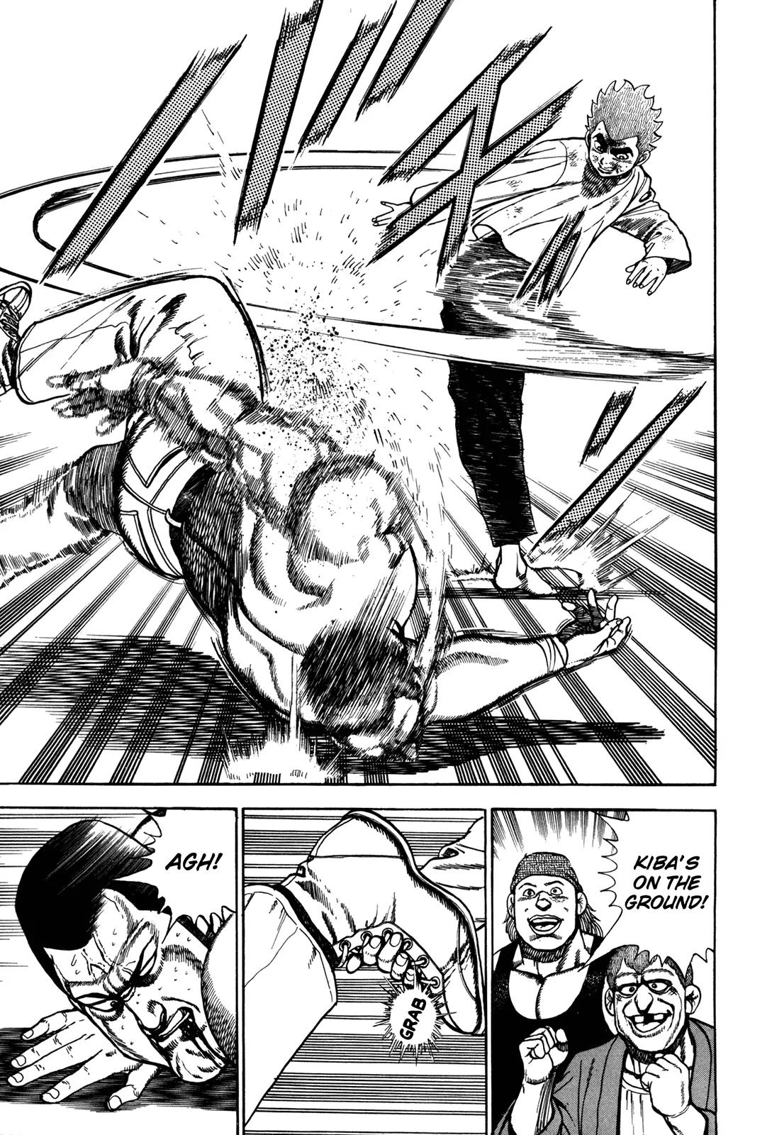 Koukou Tekkenden Tough Chapter 139 page 14 - Chapter 139: Indelible Fear