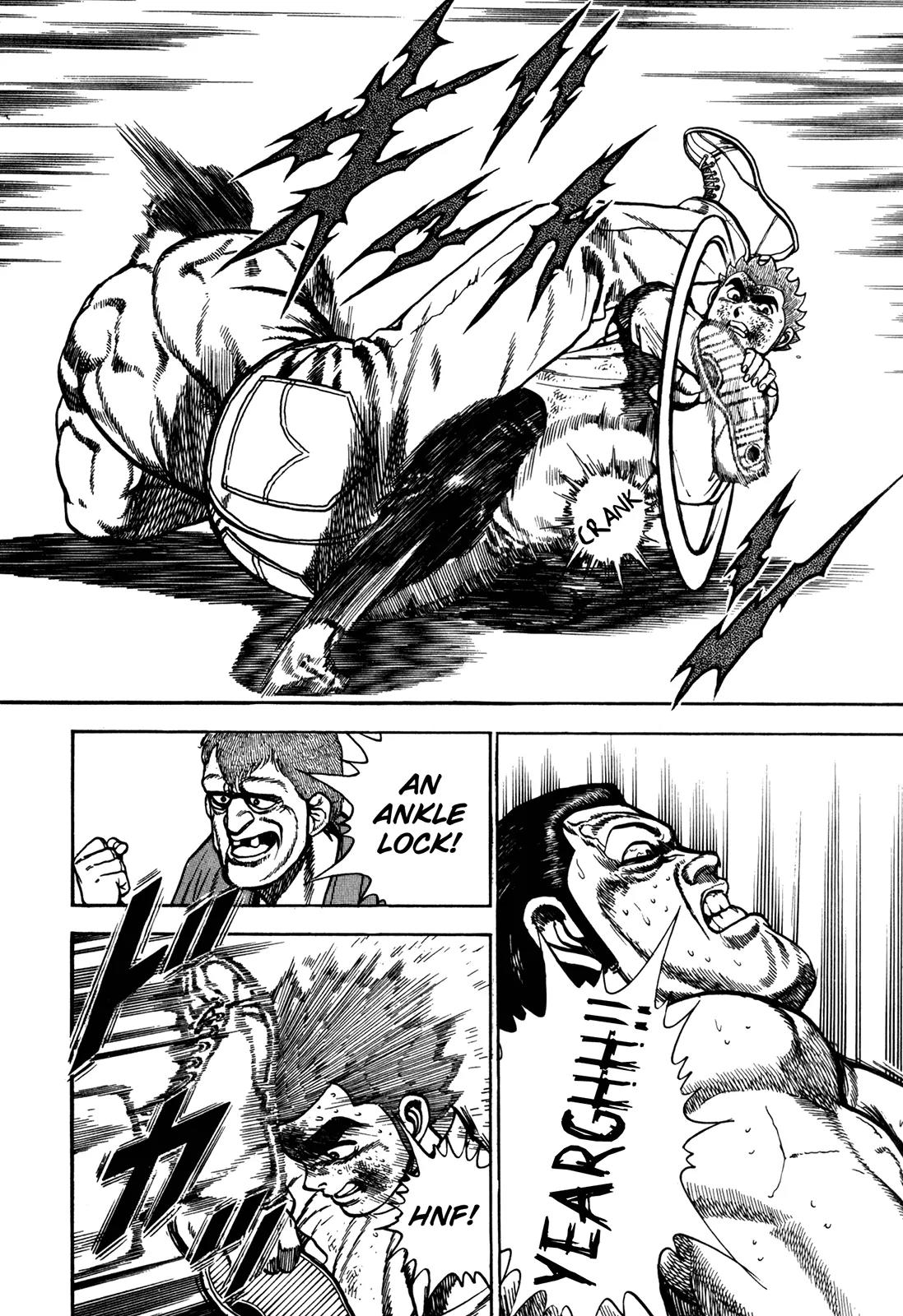 Koukou Tekkenden Tough Chapter 139 page 15 - Chapter 139: Indelible Fear