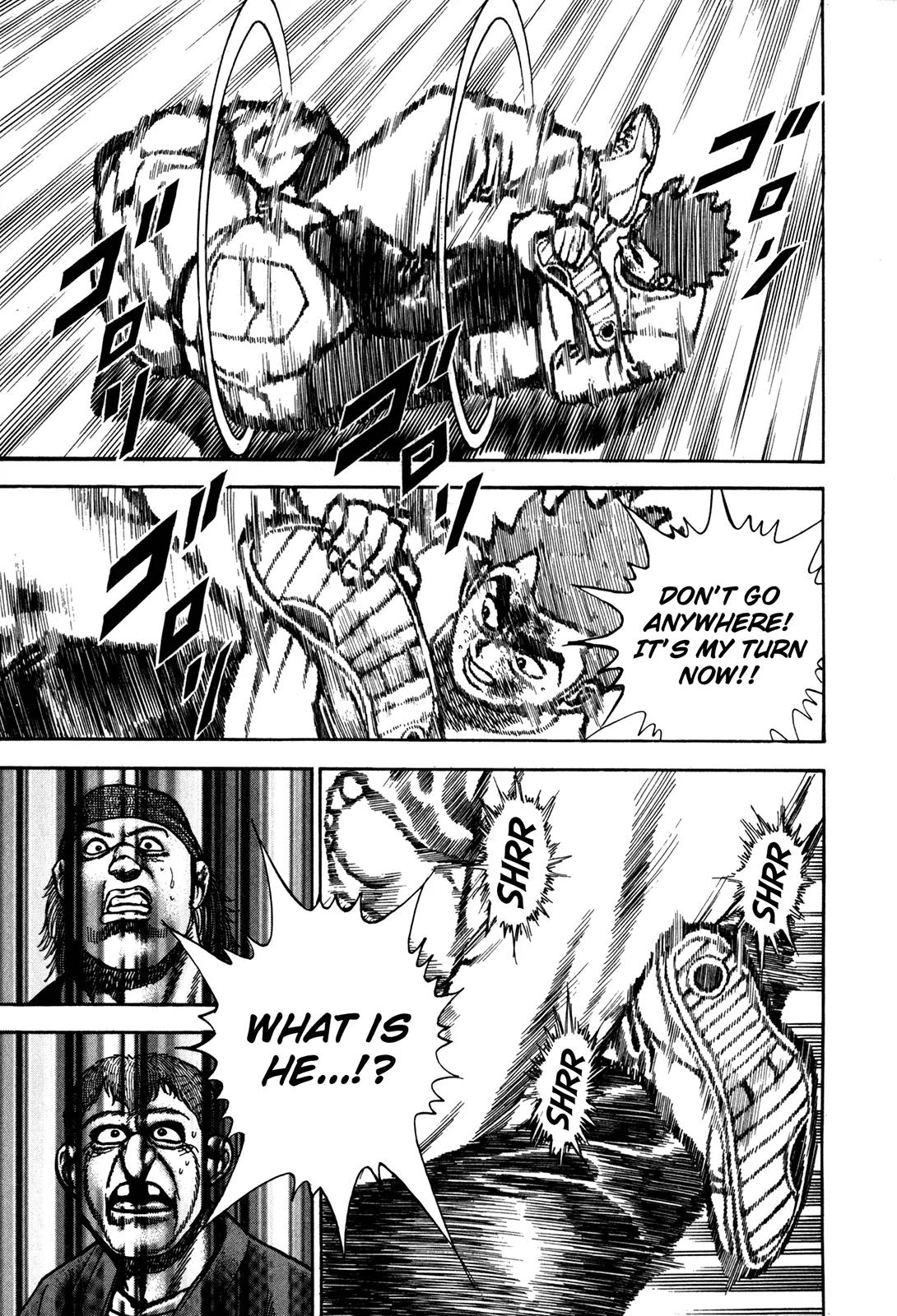 Koukou Tekkenden Tough Chapter 139 page 16 - Chapter 139: Indelible Fear