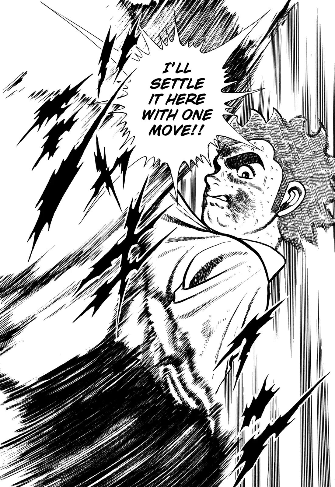 Koukou Tekkenden Tough Chapter 139 page 17 - Chapter 139: Indelible Fear