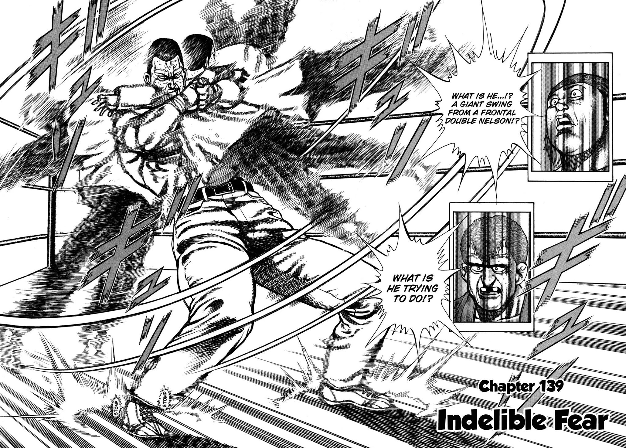 Koukou Tekkenden Tough Chapter 139 page 2 - Chapter 139: Indelible Fear