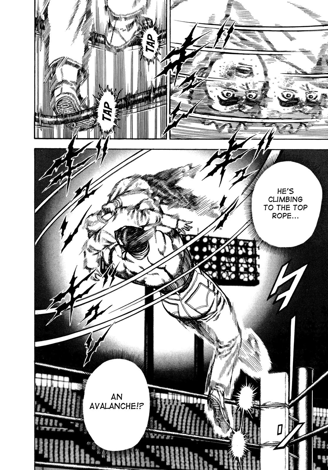 Koukou Tekkenden Tough Chapter 139 page 3 - Chapter 139: Indelible Fear