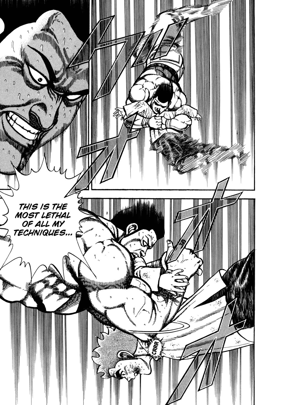 Koukou Tekkenden Tough Chapter 139 page 4 - Chapter 139: Indelible Fear