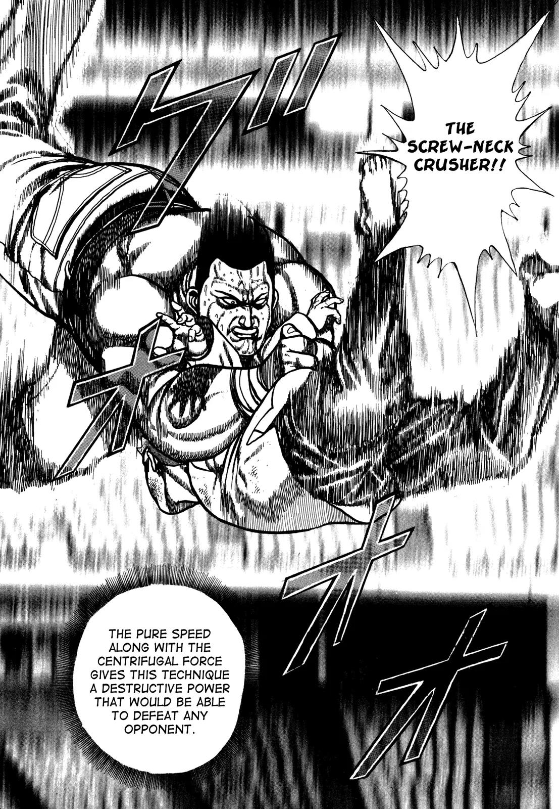 Koukou Tekkenden Tough Chapter 139 page 5 - Chapter 139: Indelible Fear