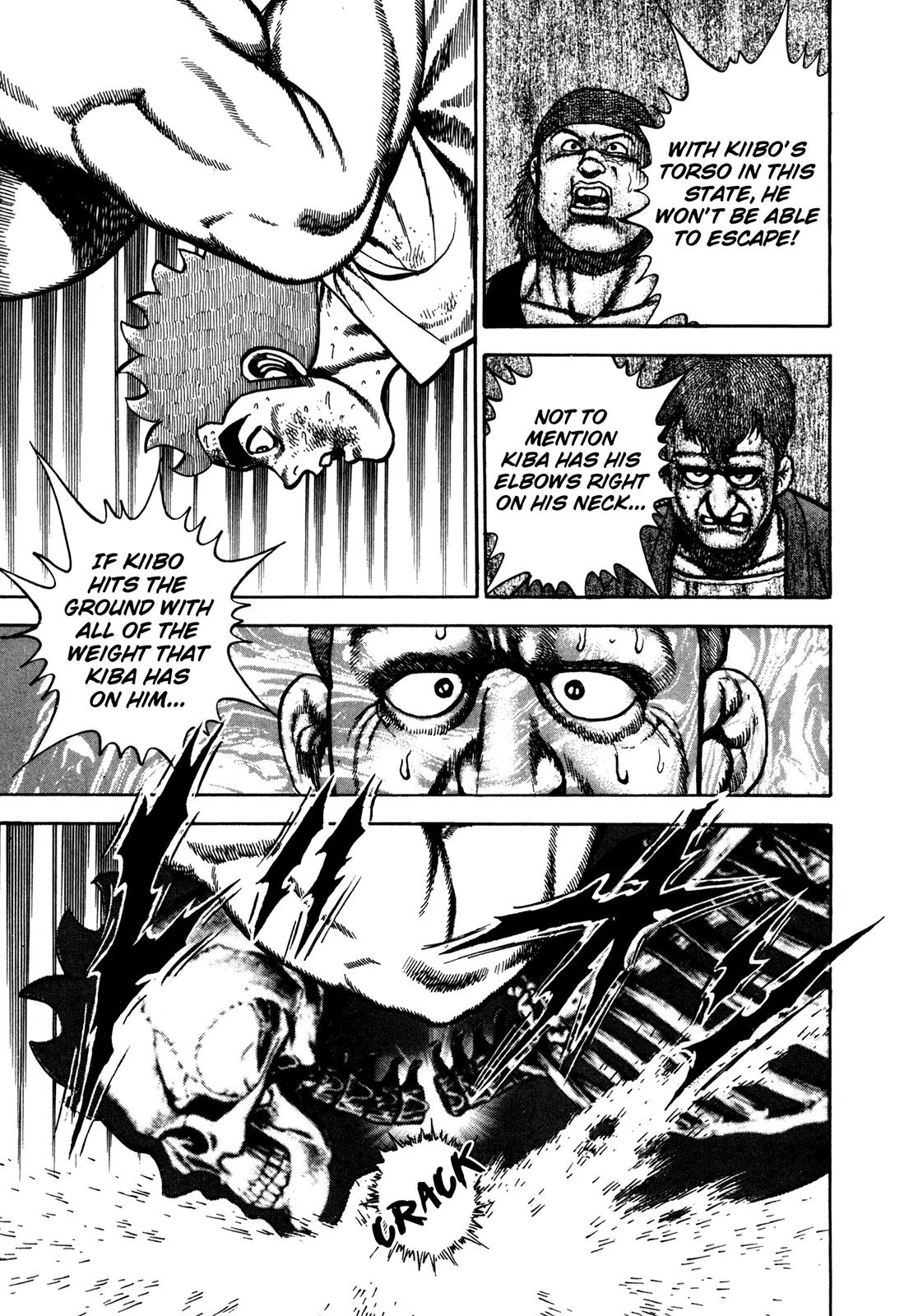 Koukou Tekkenden Tough Chapter 139 page 6 - Chapter 139: Indelible Fear