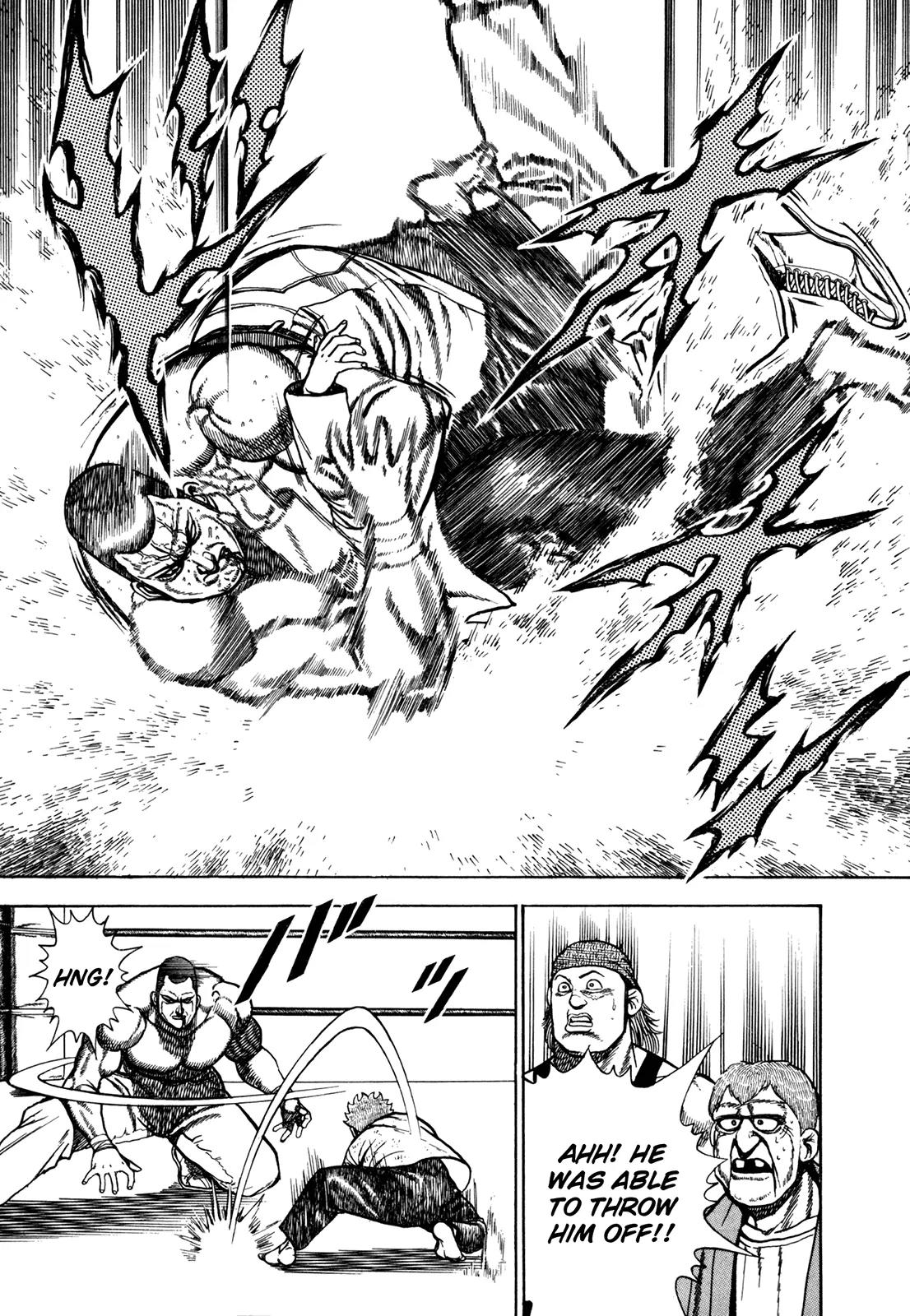 Koukou Tekkenden Tough Chapter 139 page 8 - Chapter 139: Indelible Fear