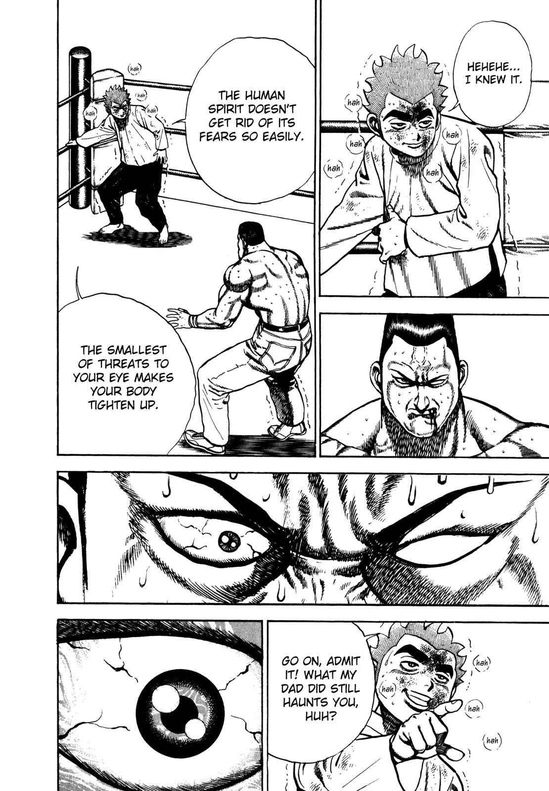 Koukou Tekkenden Tough Chapter 139 page 9 - Chapter 139: Indelible Fear