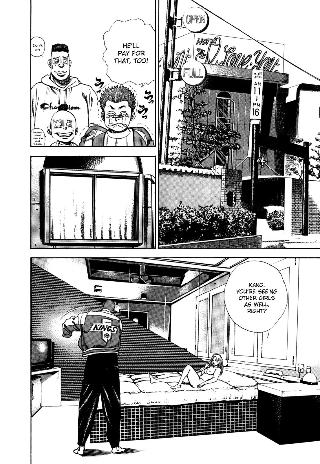 Koukou Tekkenden Tough Chapter 14 page 12 - Chapter 14: The True Face of the Champion