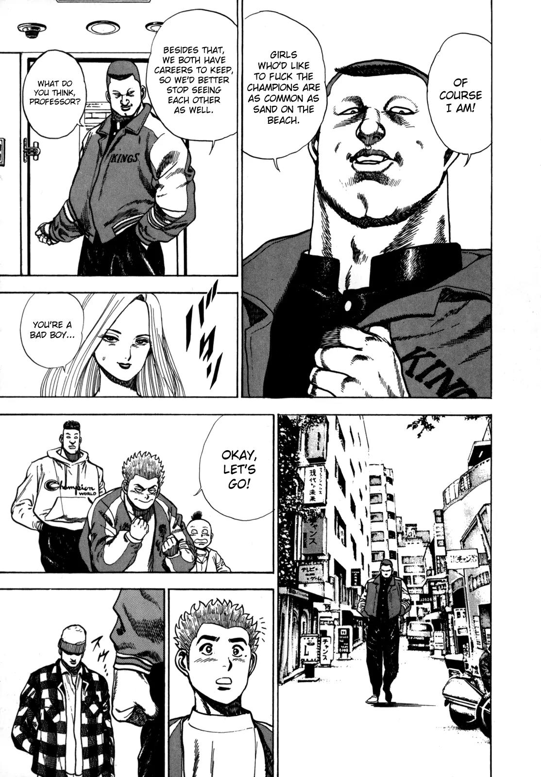 Koukou Tekkenden Tough Chapter 14 page 13 - Chapter 14: The True Face of the Champion